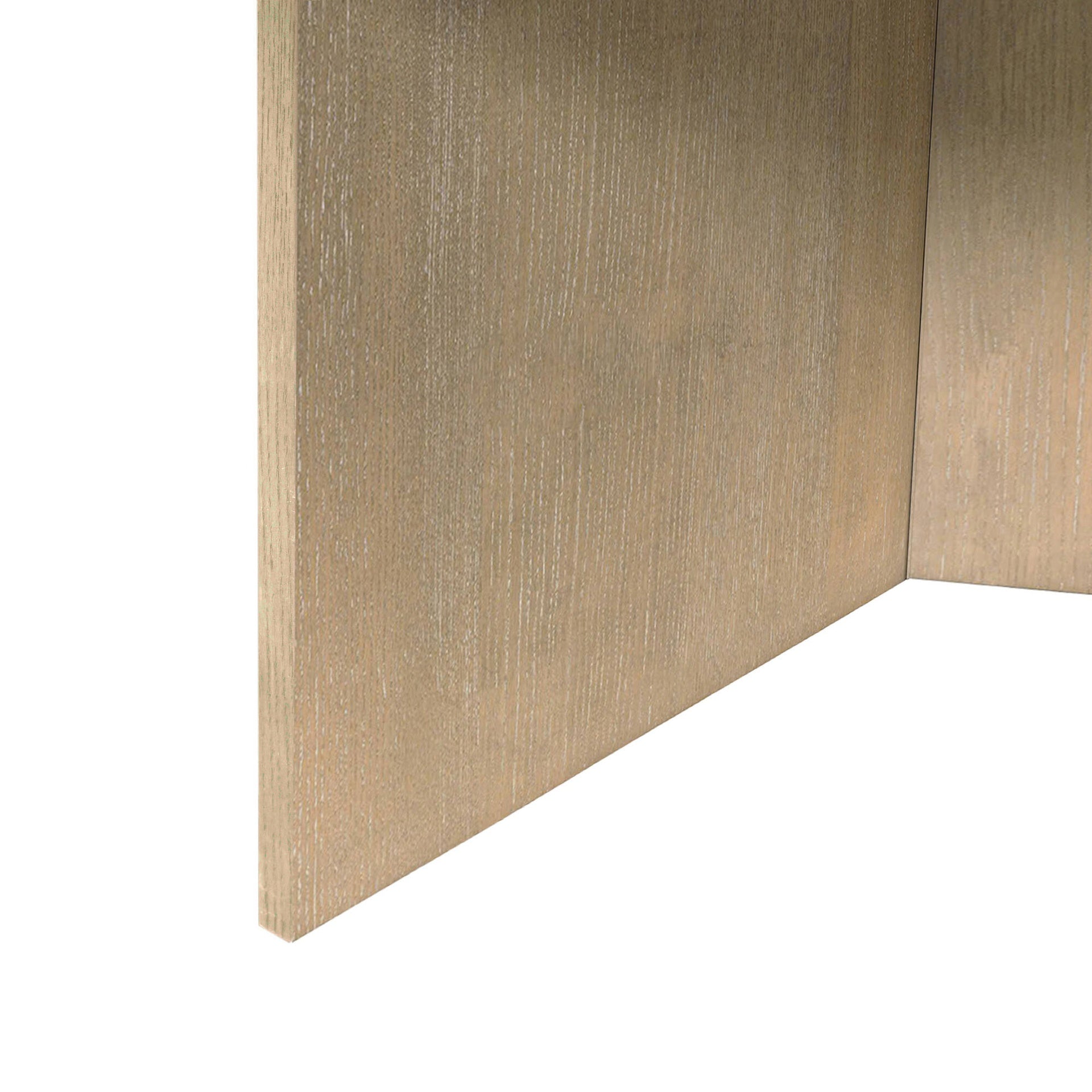 Sadie Round Coffee Table Reclaimed Greige