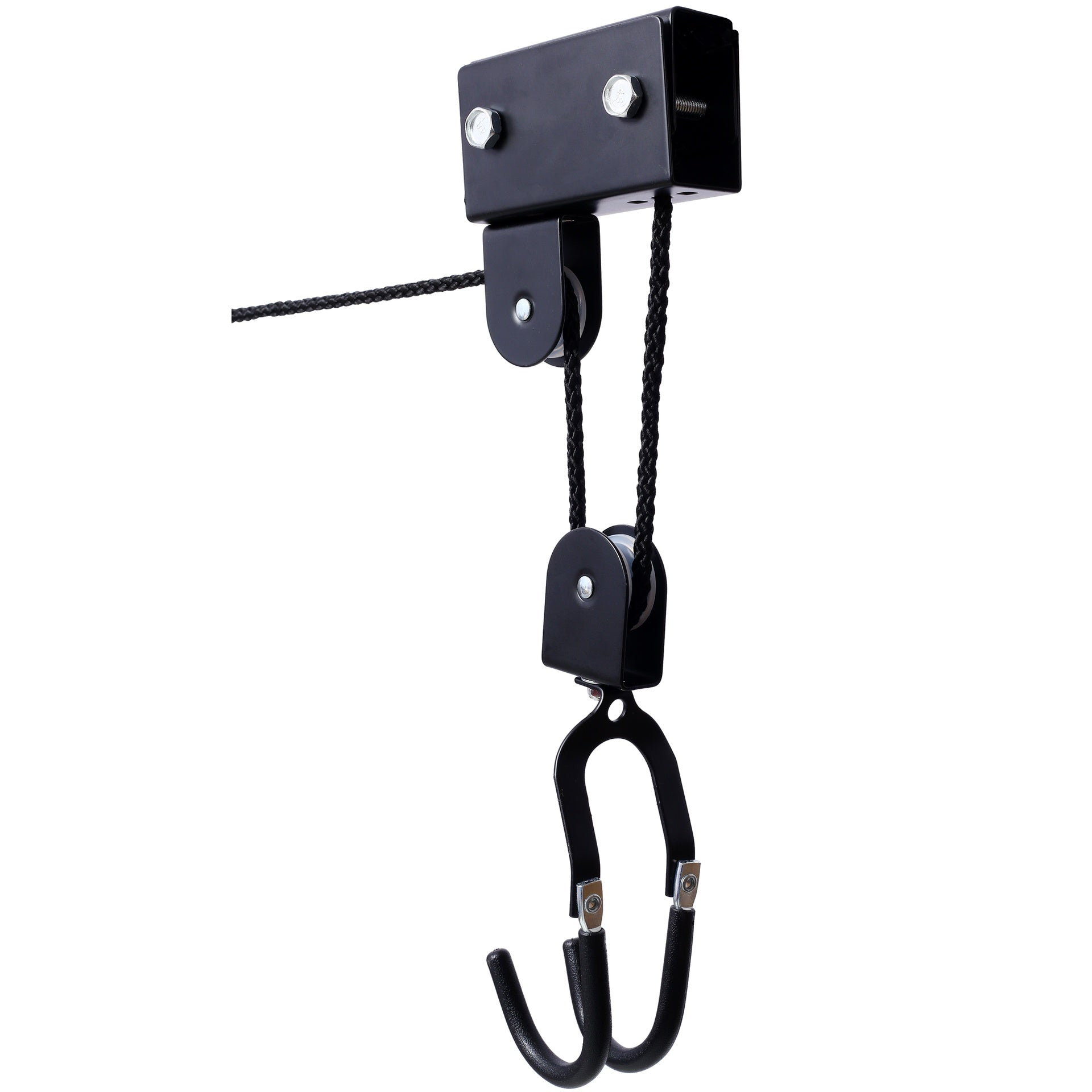 Kayak Hoist Quality Garage Storage Canoe Lift with 125 lb Capacity Even Works as Ladder Lift