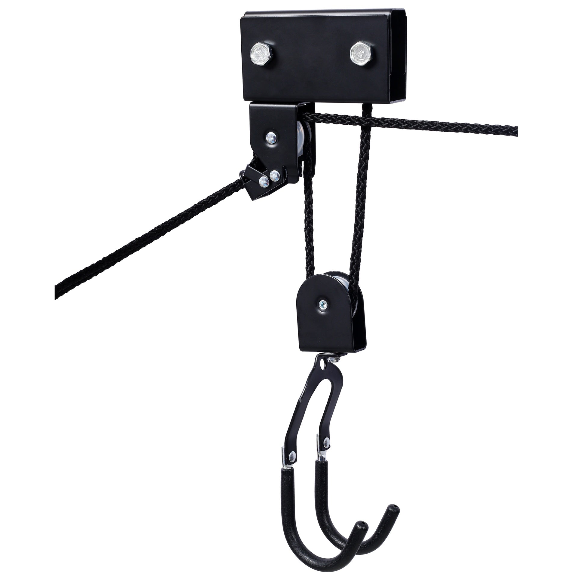 Kayak Hoist Quality Garage Storage Canoe Lift with 125 lb Capacity Even Works as Ladder Lift