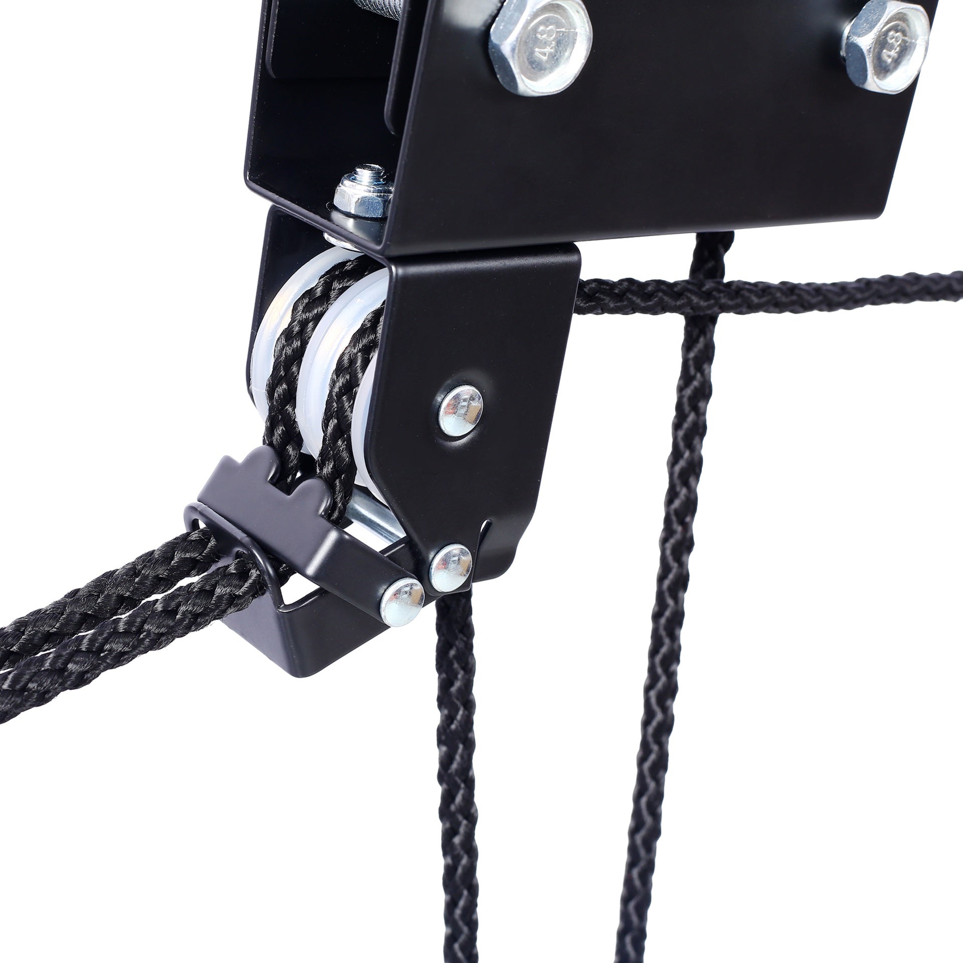 Kayak Hoist Quality Garage Storage Canoe Lift with 125 lb Capacity Even Works as Ladder Lift