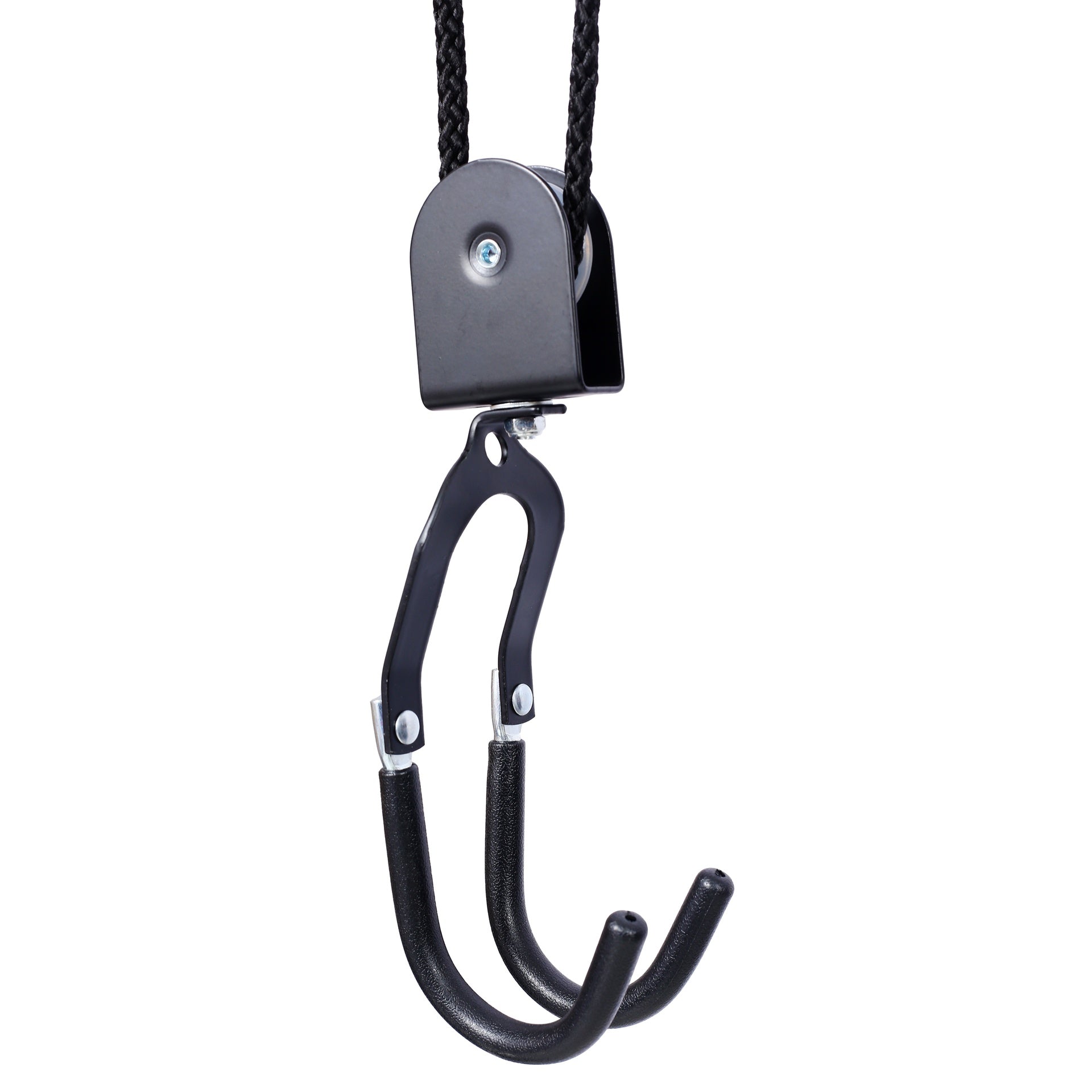 Kayak Hoist Quality Garage Storage Canoe Lift with 125 lb Capacity Even Works as Ladder Lift