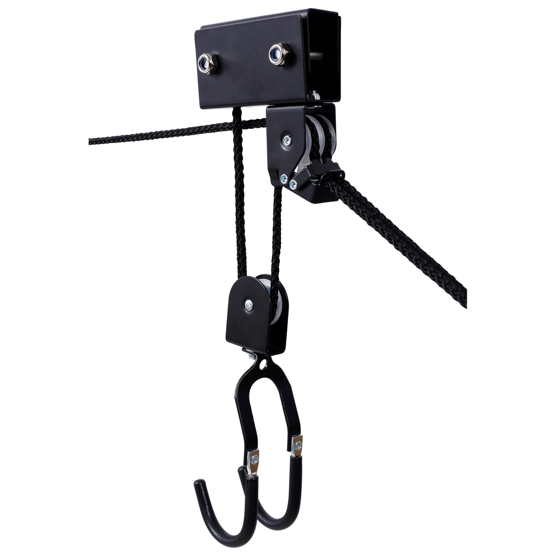 Kayak Hoist Quality Garage Storage Canoe Lift with 125 lb Capacity Even Works as Ladder Lift