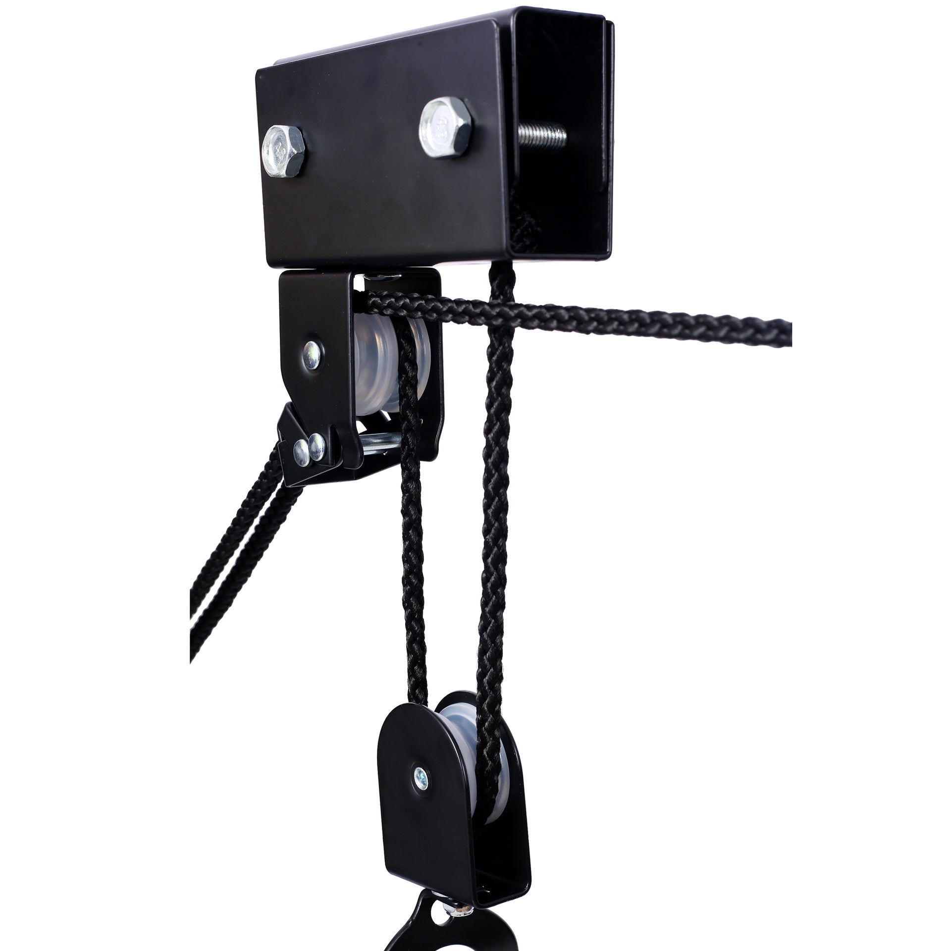 Kayak Hoist Quality Garage Storage Canoe Lift with 125 lb Capacity Even Works as Ladder Lift