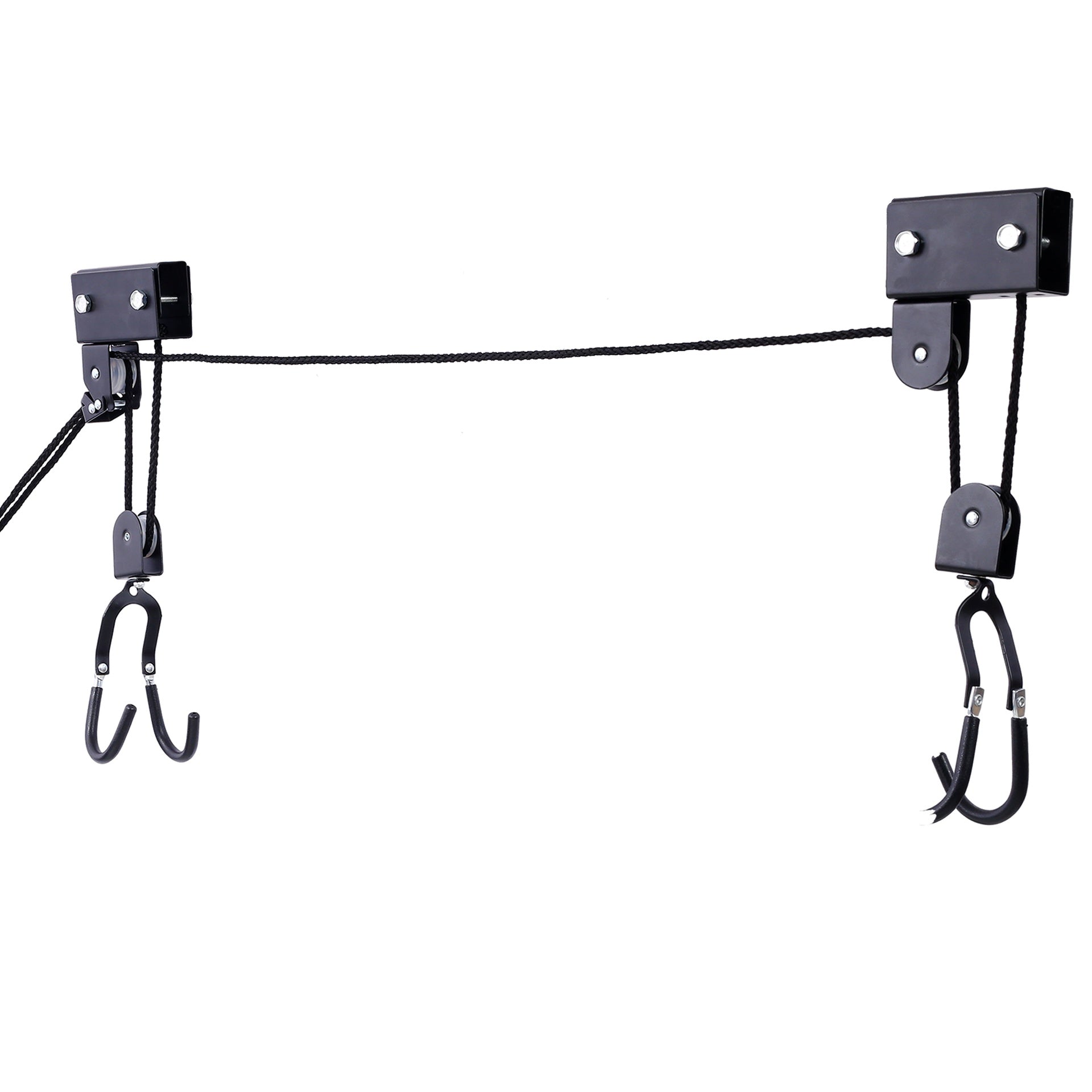 Kayak Hoist Quality Garage Storage Canoe Lift with 125 lb Capacity Even Works as Ladder Lift