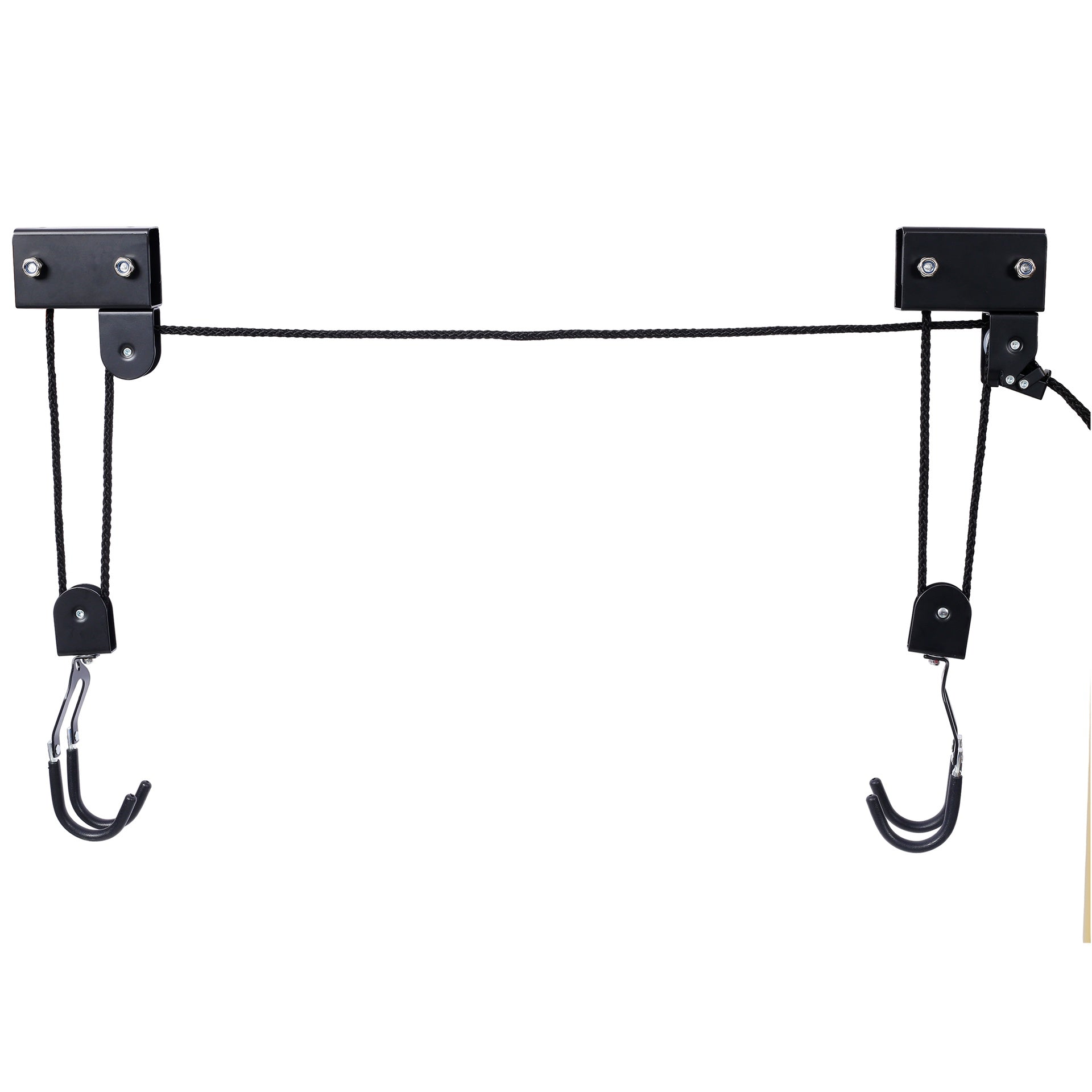 Kayak Hoist Quality Garage Storage Canoe Lift with 125 lb Capacity Even Works as Ladder Lift