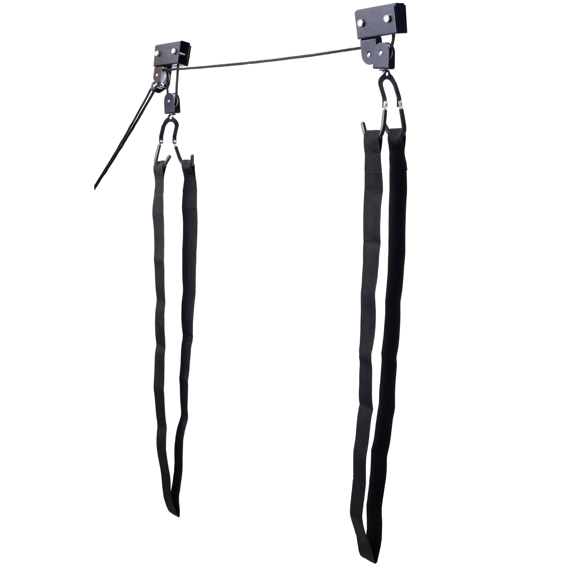 Kayak Hoist Quality Garage Storage Canoe Lift with 125 lb Capacity Even Works as Ladder Lift