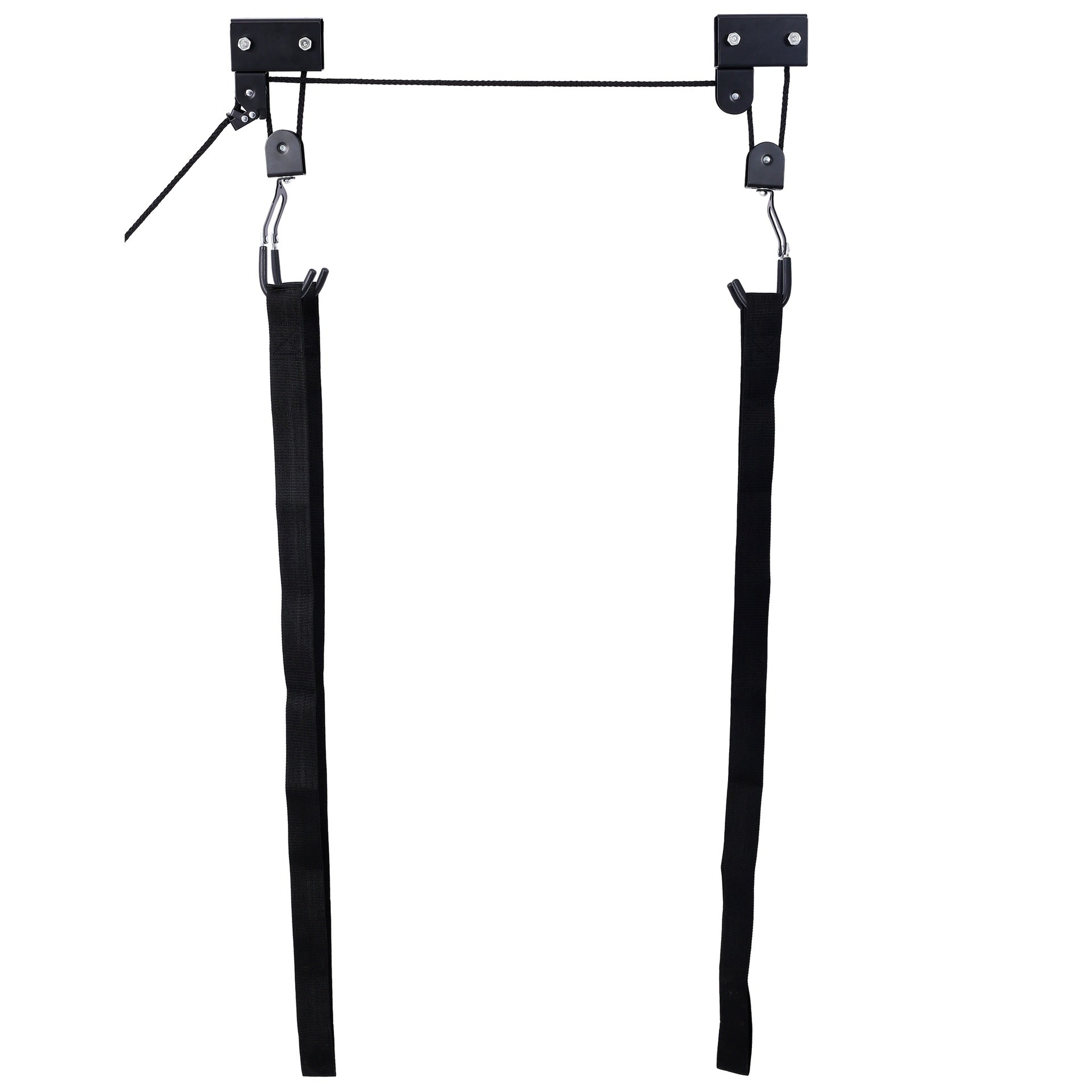 Kayak Hoist Quality Garage Storage Canoe Lift with 125 lb Capacity Even Works as Ladder Lift