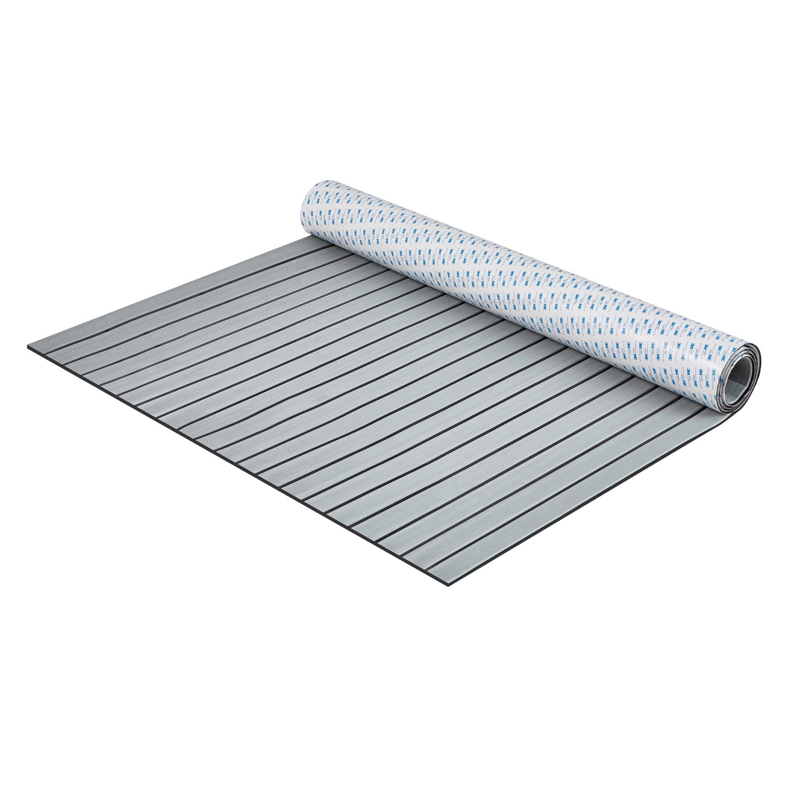 Boat Flooring, EVA Foam Boat Decking 94.5" x 45.7", Non-Slip Self-Adhesive Flooring, 29.9 sq.ft Marine Carpet for Boats, Yacht, Pontoon, Kayak Decking