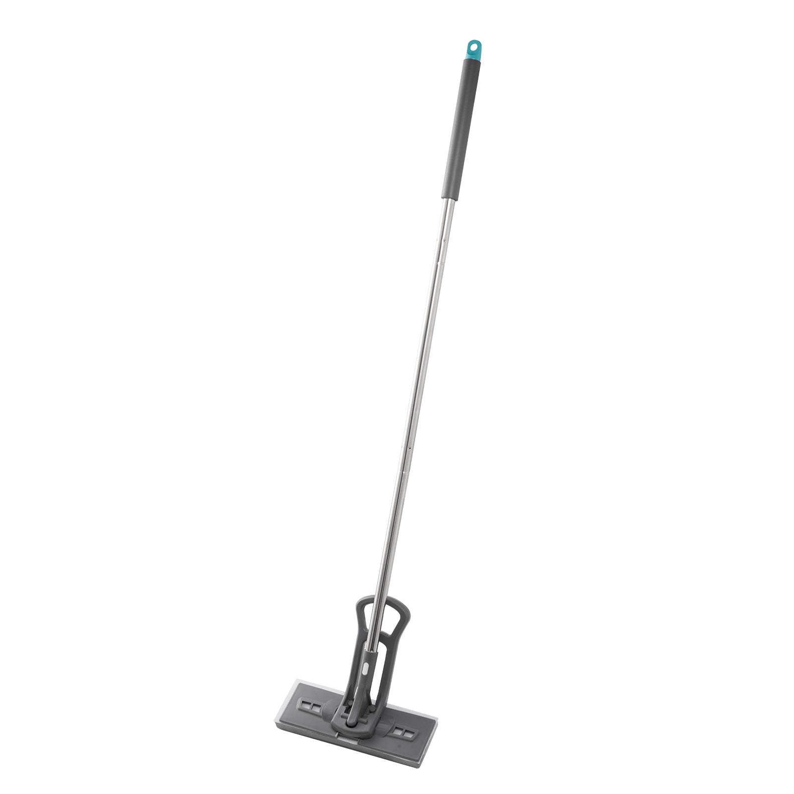 High-Density PU Sponge Mop, Comes with 1 Replacement Head, Easy to Wring, Hook-and-Loop Fastener for Quick Change, Suitable for Cleaning Various Floors