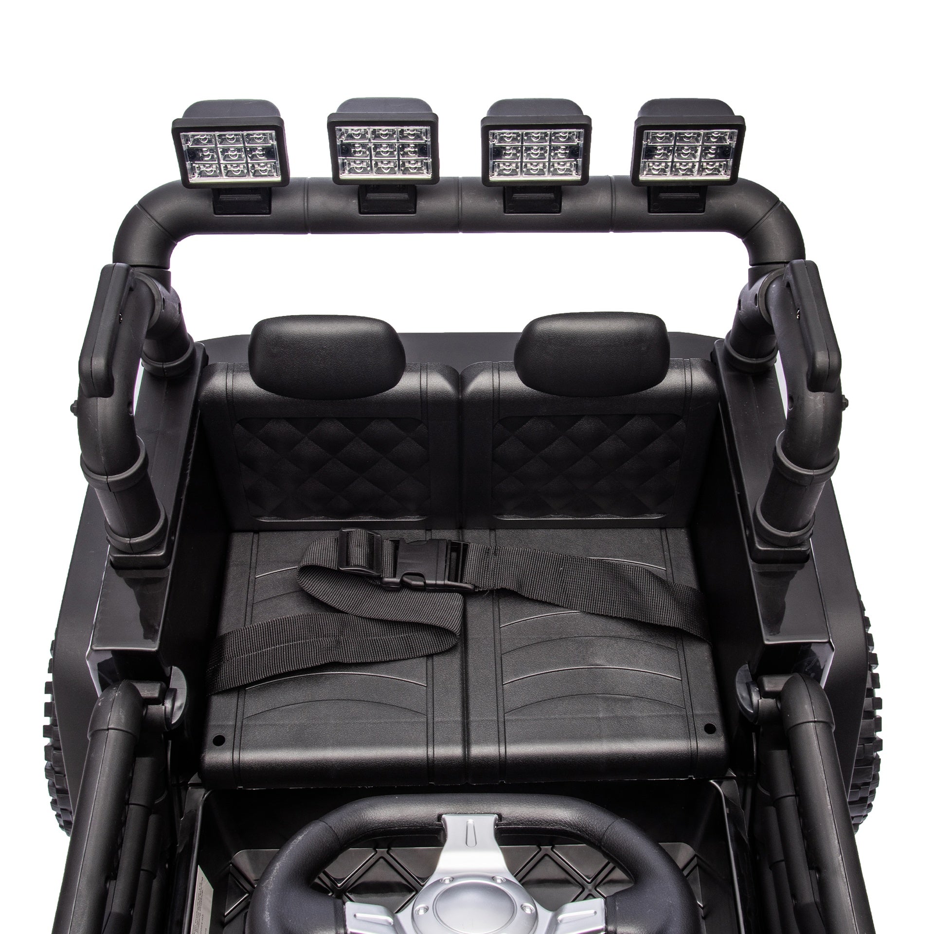 24V Kids Ride On Car W/Parents Remote Control,400W Motor,Four Wheel Suspension,Adjustable speed,USB,MP3,Music,Bluetooth,Large display screen,Power Display,Portable handle,Safety Belt for Kids Aged 3+.