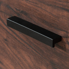 Lateral File with Full-Extension Slides, Dark Walnut finish