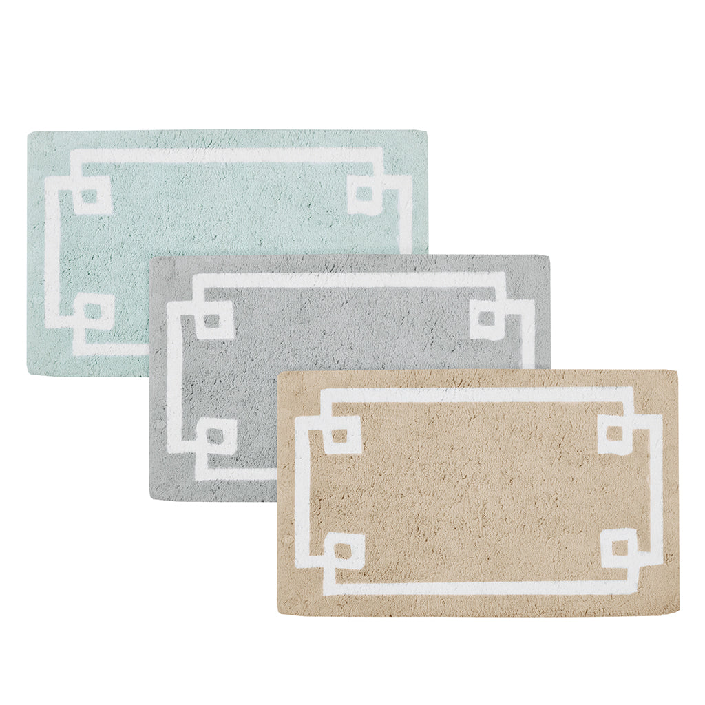Cotton Tufted Bath Rug 24x72