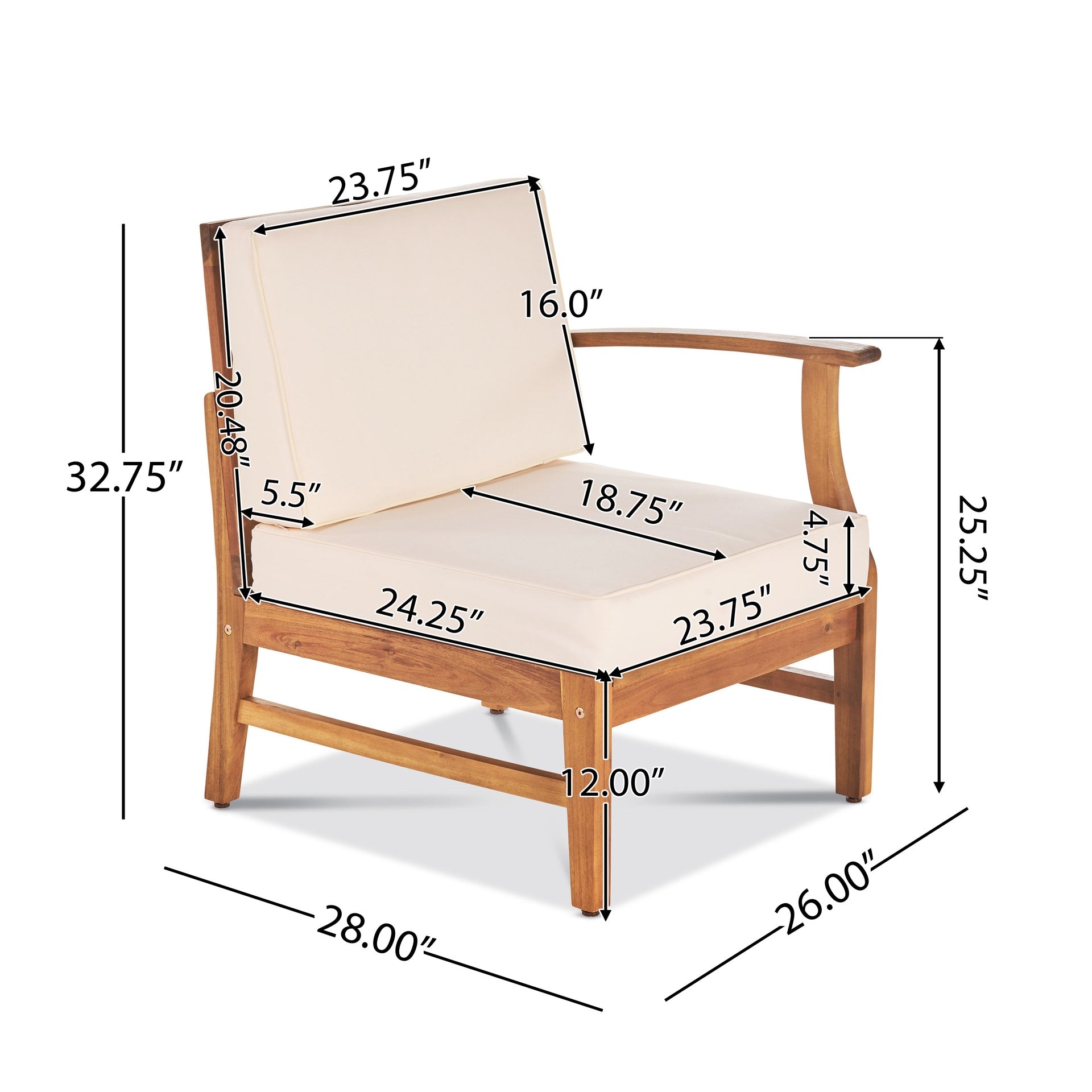PERLA 3 SEATER SOFA AND TABLE SET, CREAM
