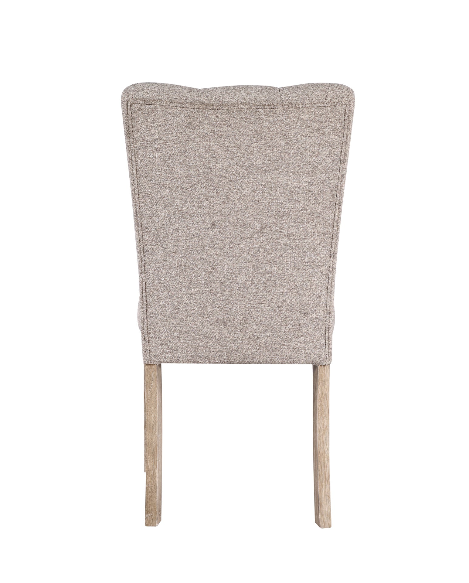 STONE DINING CHAIR - BEIGE KIT OF 2