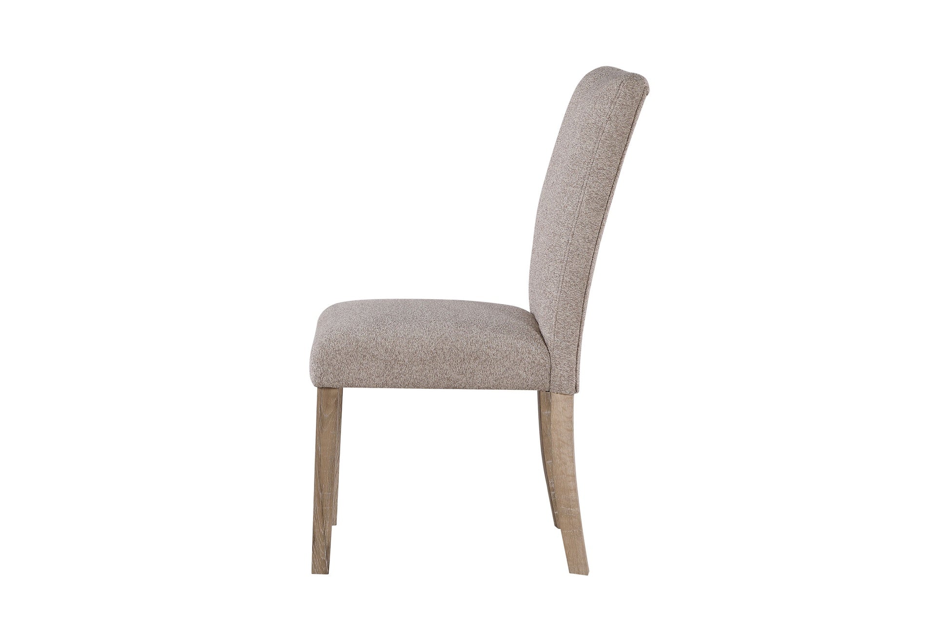 STONE DINING CHAIR - BEIGE KIT OF 2