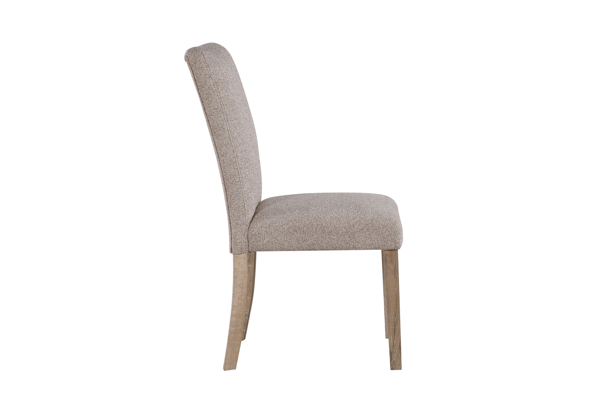 STONE DINING CHAIR - BEIGE KIT OF 2
