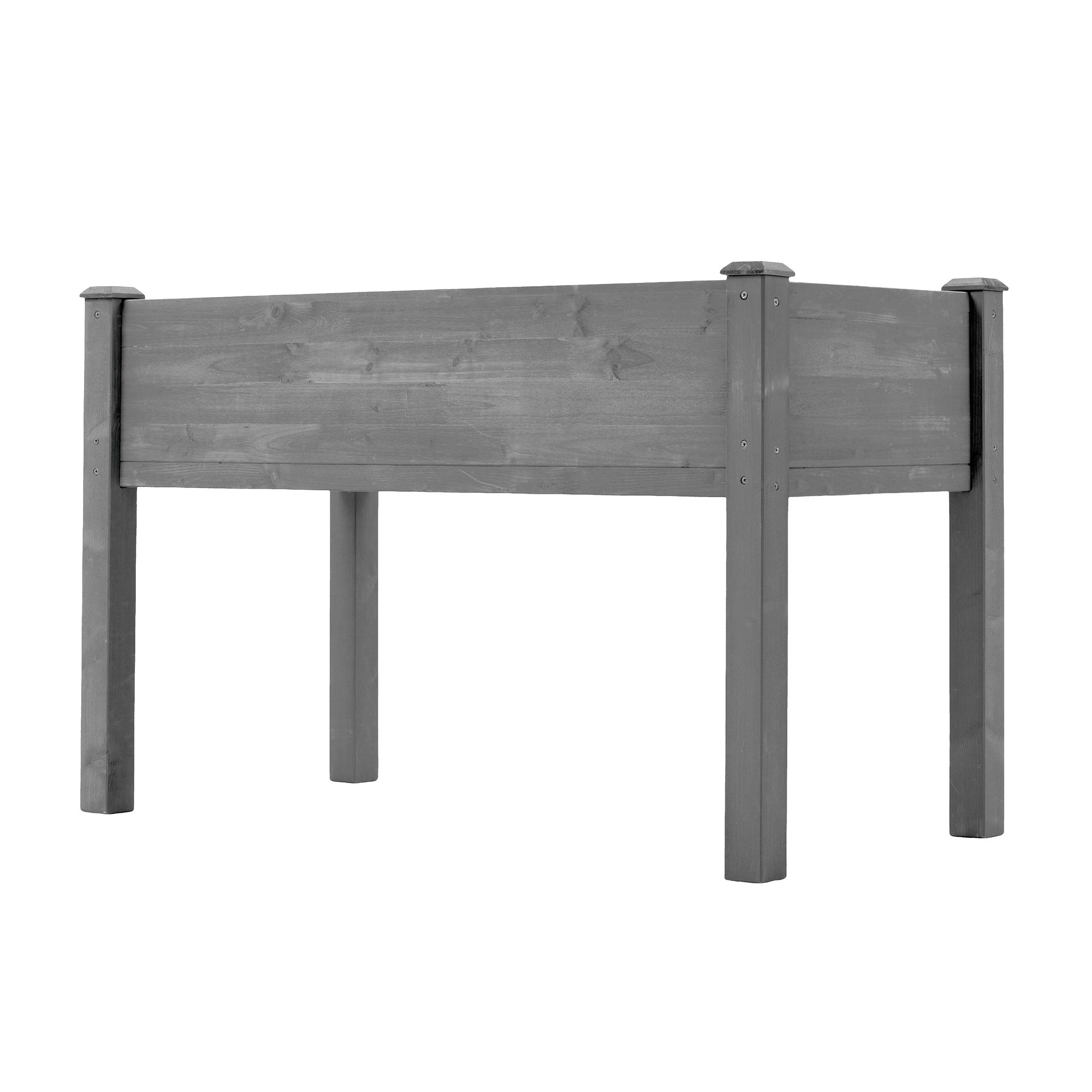 48x24x30 inch Raised Garden Bed with Legs, Elevated Wooden Planter Box for Outdoor Plants Flowers Fruits Vegetable Herb Growing