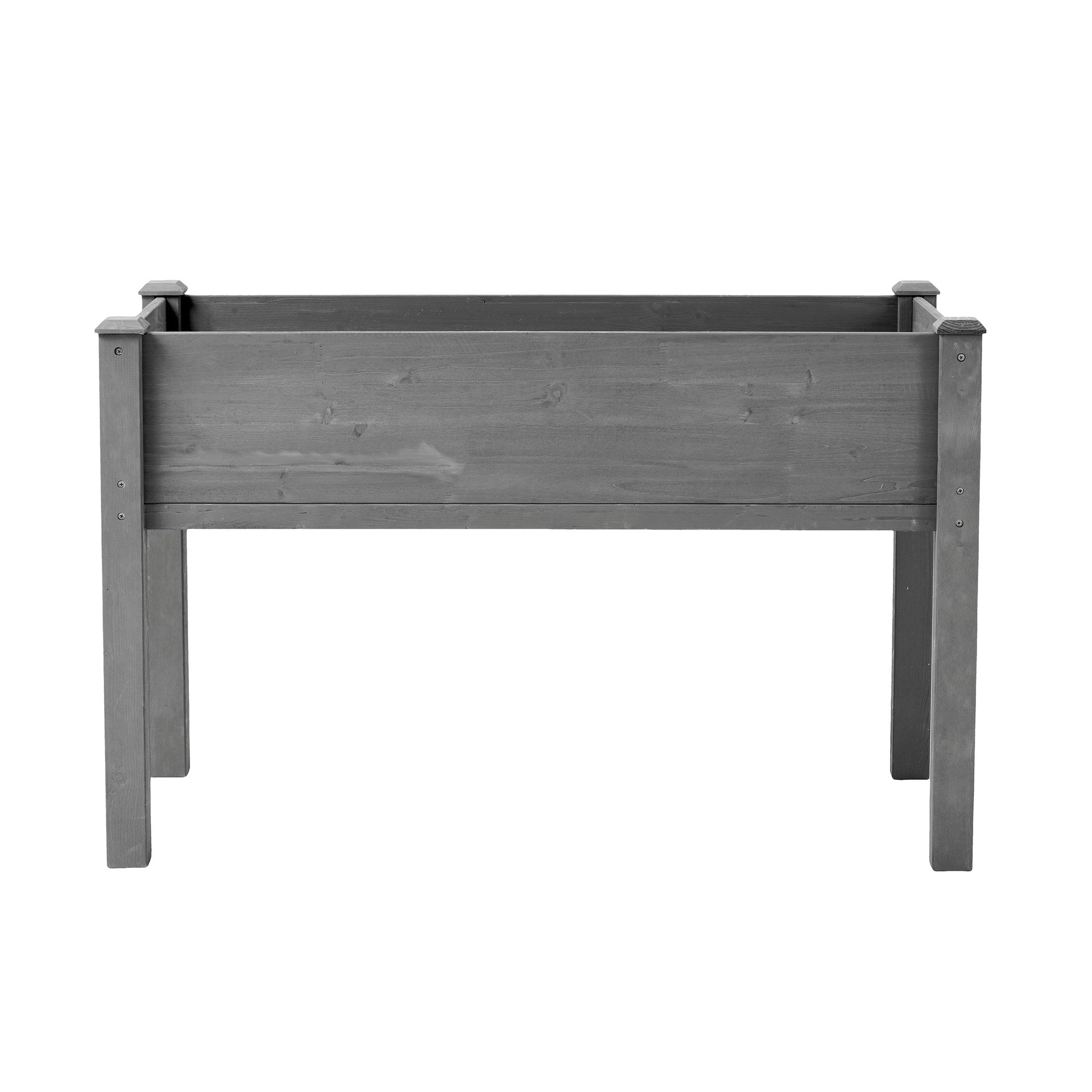 48x24x30 inch Raised Garden Bed with Legs, Elevated Wooden Planter Box for Outdoor Plants Flowers Fruits Vegetable Herb Growing