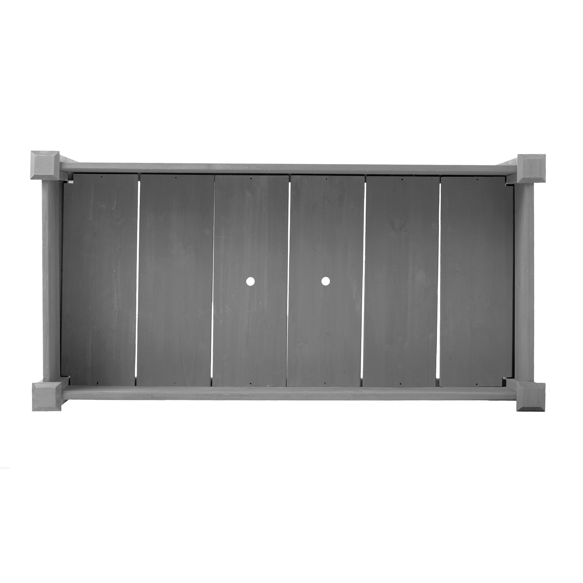 48x24x30 inch Raised Garden Bed with Legs, Elevated Wooden Planter Box for Outdoor Plants Flowers Fruits Vegetable Herb Growing