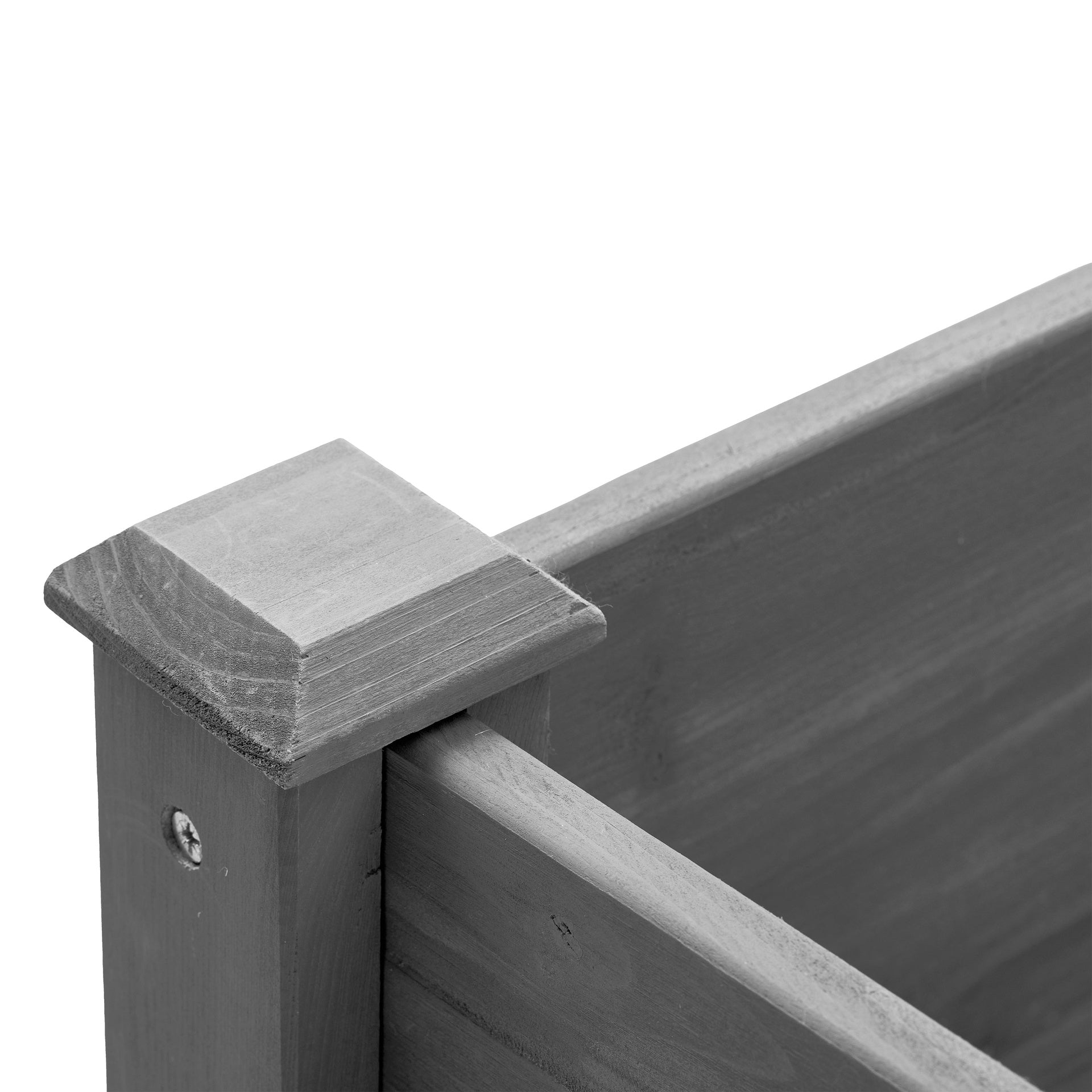 48x24x30 inch Raised Garden Bed with Legs, Elevated Wooden Planter Box for Outdoor Plants Flowers Fruits Vegetable Herb Growing