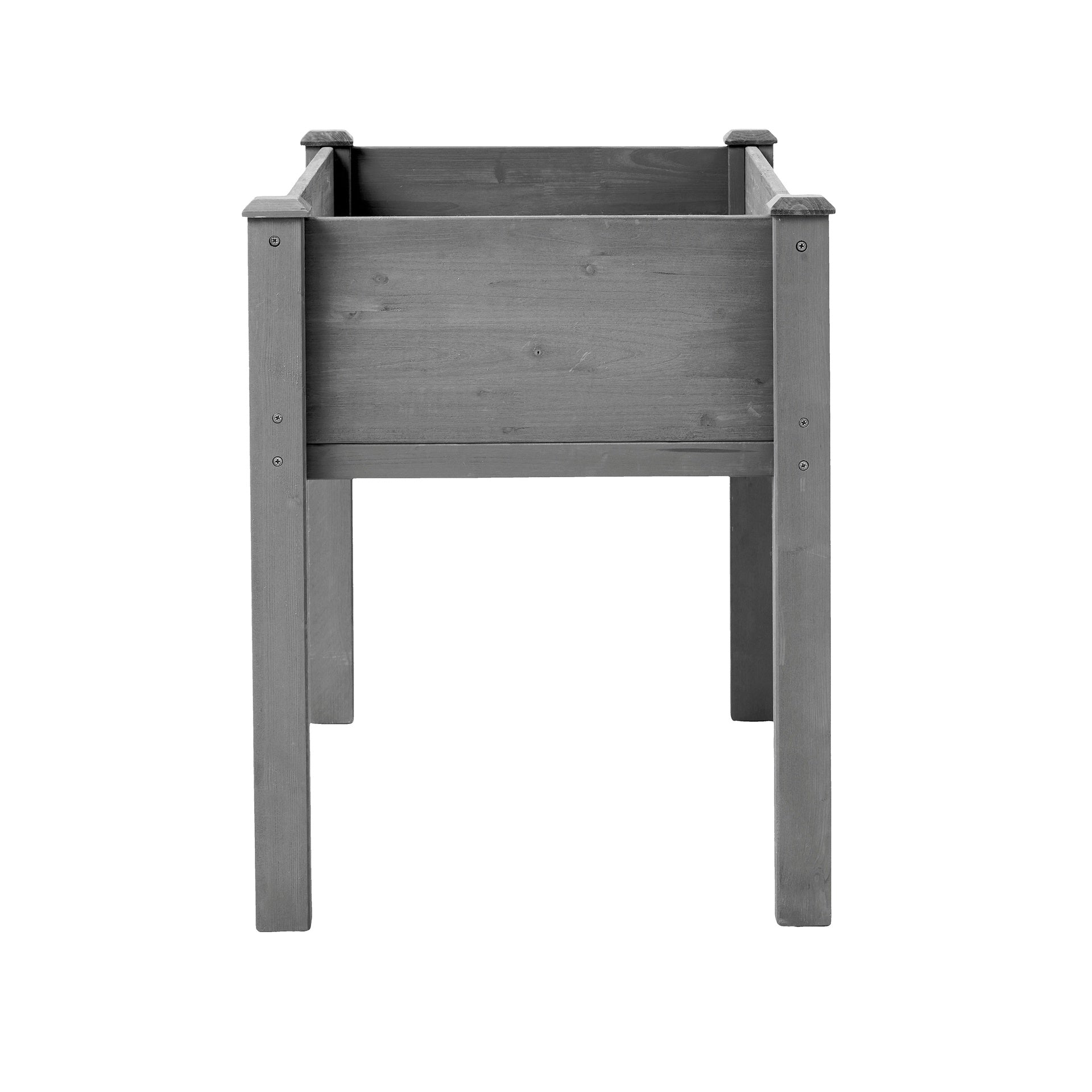 48x24x30 inch Raised Garden Bed with Legs, Elevated Wooden Planter Box for Outdoor Plants Flowers Fruits Vegetable Herb Growing
