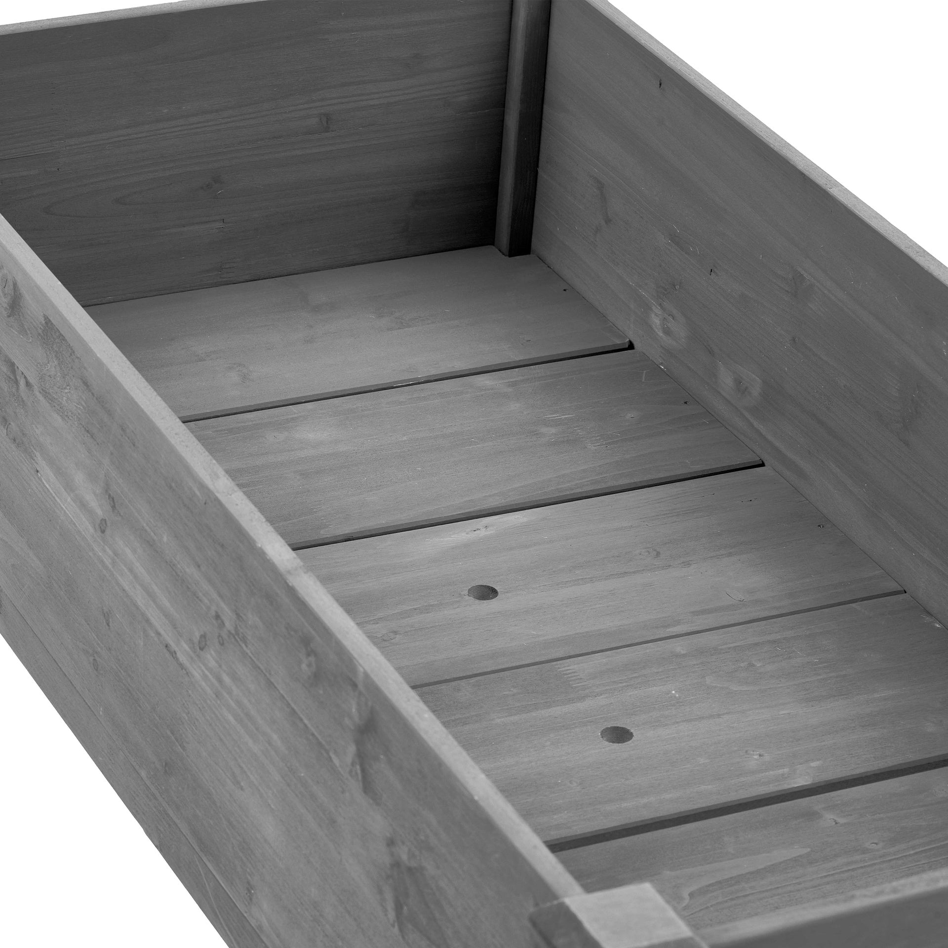 48x24x30 inch Raised Garden Bed with Legs, Elevated Wooden Planter Box for Outdoor Plants Flowers Fruits Vegetable Herb Growing