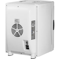 White Reptile Incubator 25L Scientific Lab Incubator Digital Incubator Cooling and Heating 5-42°C Reptile Egg Incubator 12V/110V Work for Small Reptiles