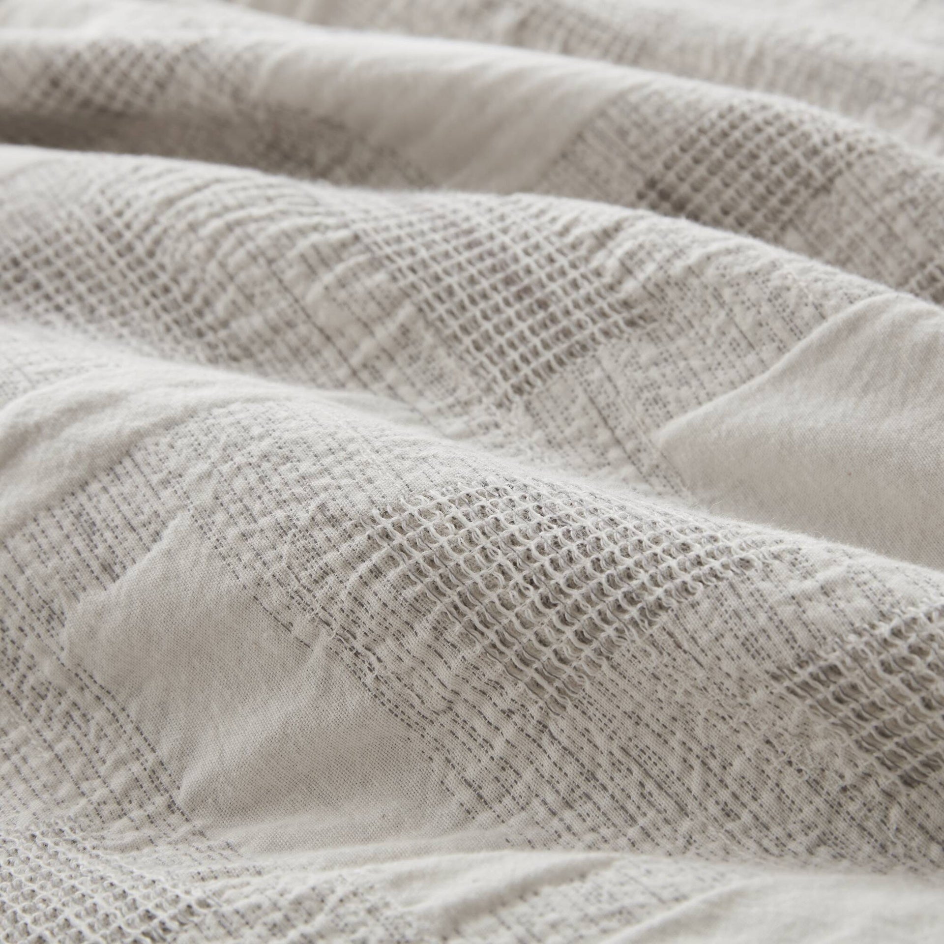3 Piece Cotton Jacquard Comforter Set-Full/Queen