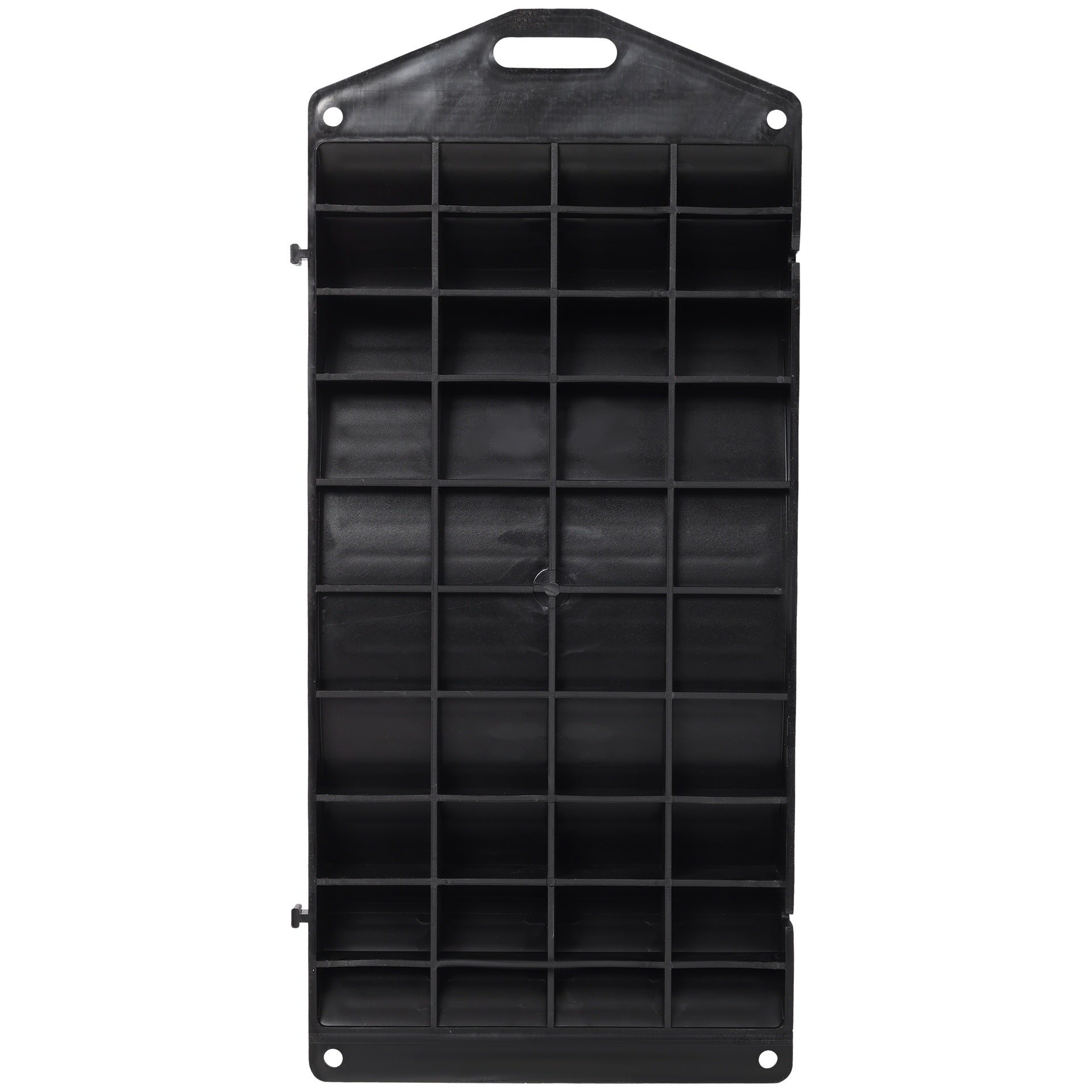 4PACK Tire Saver Ramps,Wheels Tire Saver Ramps,Anti-Slip Hard Plastic Design,Black