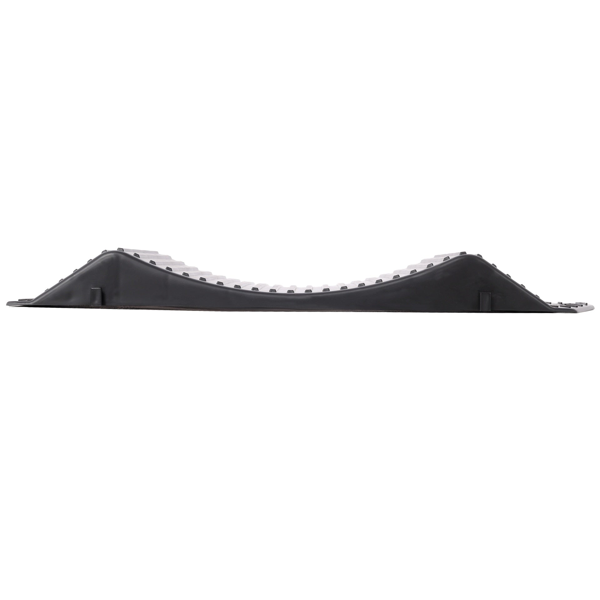 4PACK Tire Saver Ramps,Wheels Tire Saver Ramps,Anti-Slip Hard Plastic Design,Black
