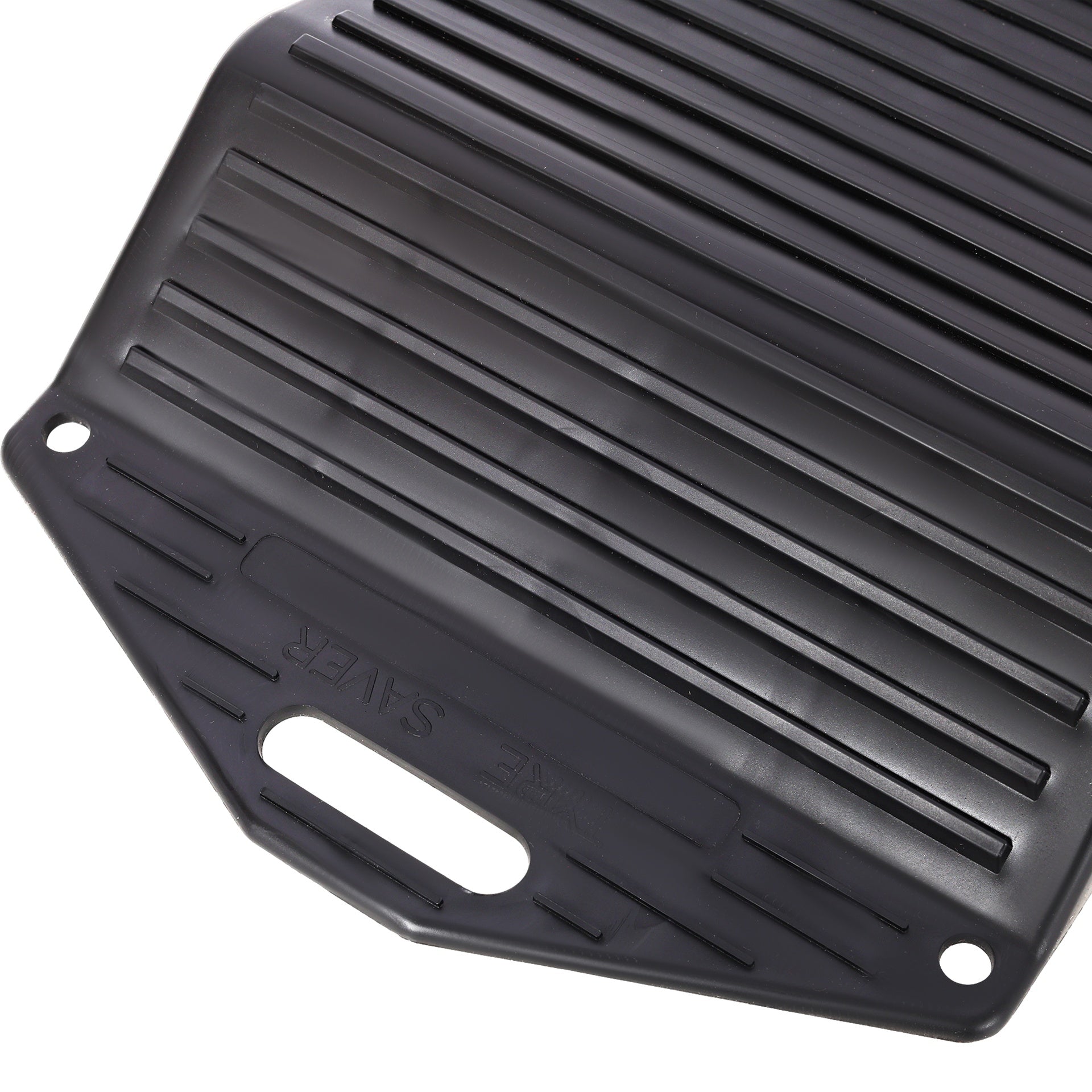 4PACK Tire Saver Ramps,Wheels Tire Saver Ramps,Anti-Slip Hard Plastic Design,Black