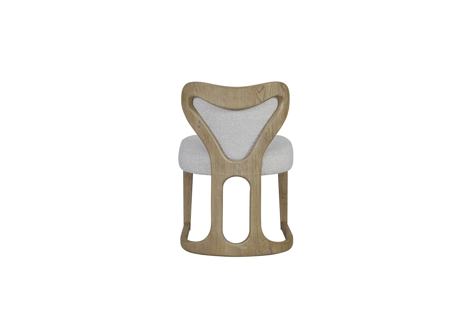 Wrap Chair - English Knotty Oak (Set of 2)