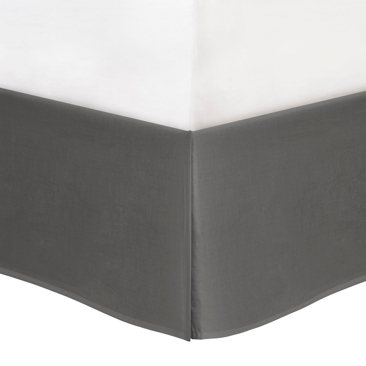 7 Piece Faux Suede Comforter Set Black Queen