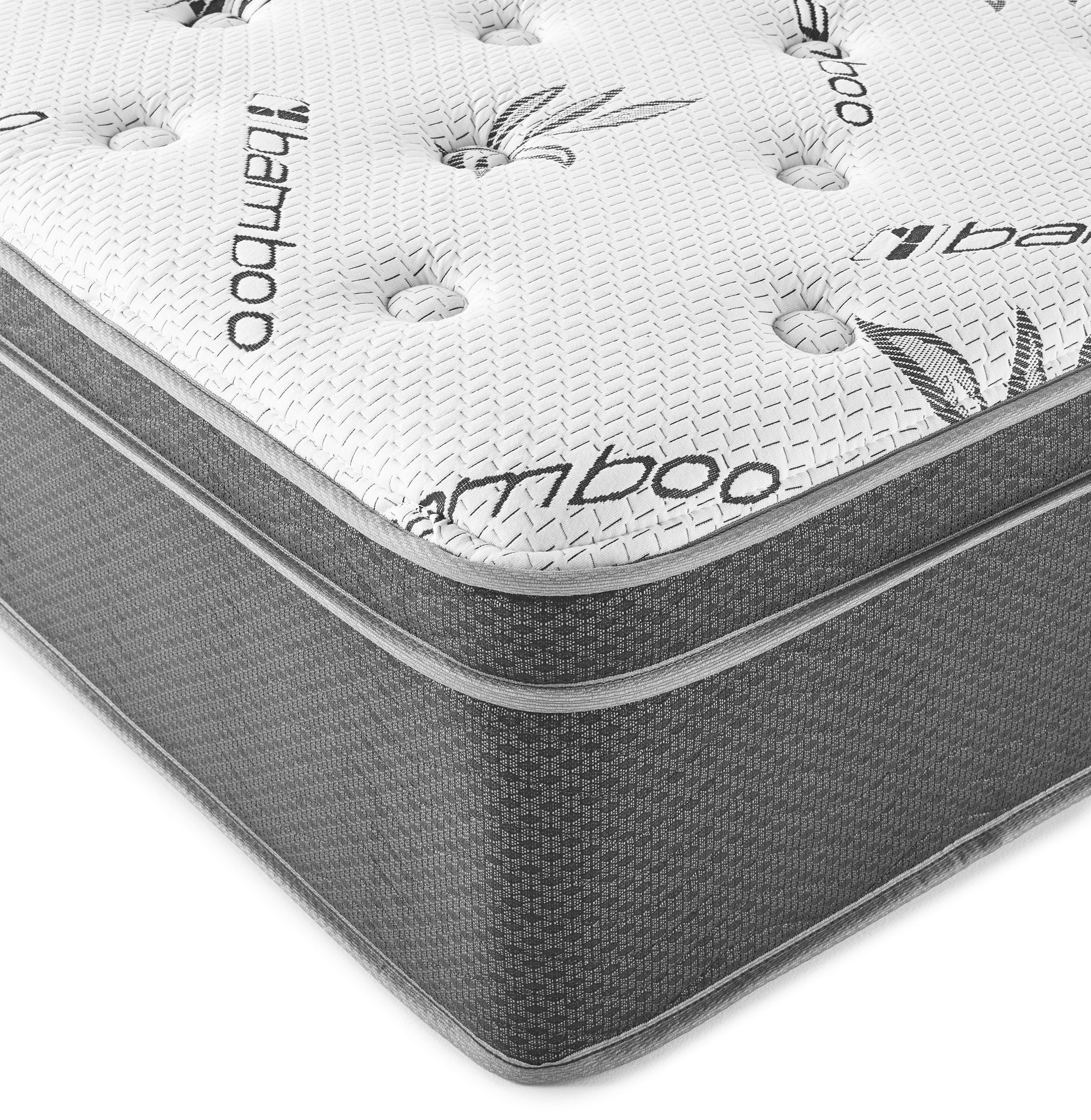 10" Bamboo Hybrid Full Mattress