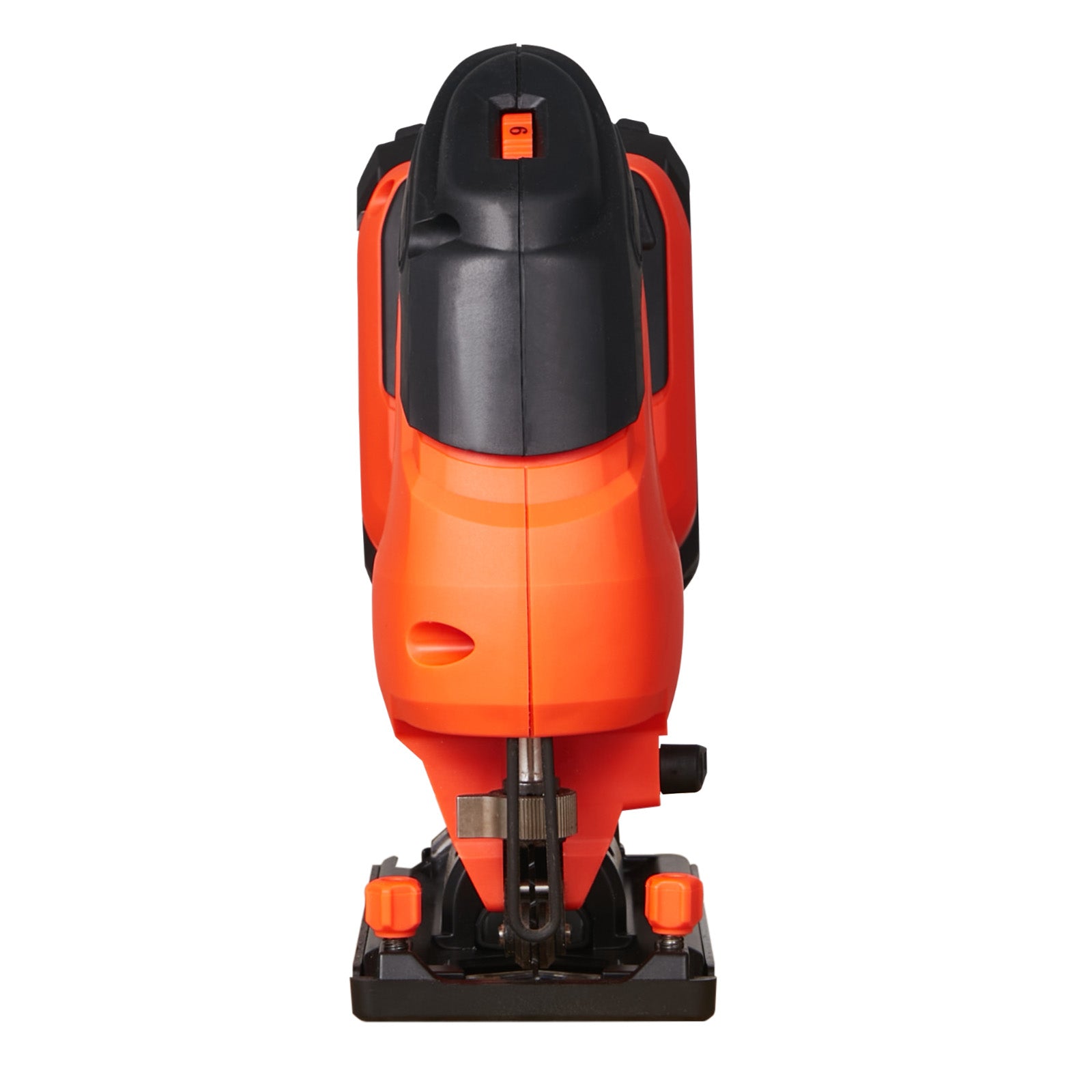 Cordless Jig Saw, 20 V, 3000 SPM Blade Speed, Cordless Jigsaw with Battery and Charger, LED Light, 6 Variable Speed, 0- 45° Bevel Cuts, with 6 pcs Blades, 4 Orbital Settings, for Wood, Metal