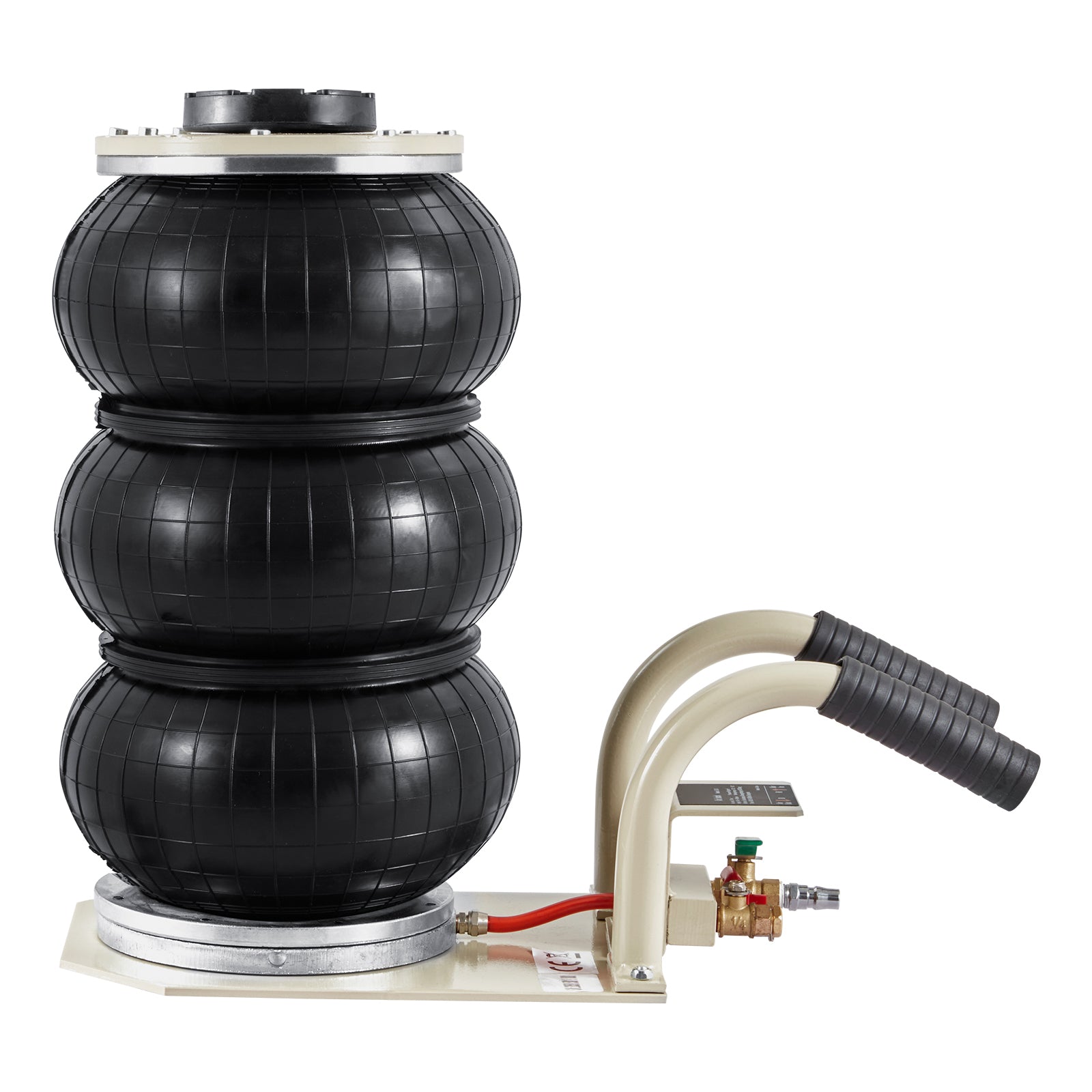 Triple Bag Air Jack 3 Ton/6600 lbs Pneumatic Jack for Car SUV Lifting