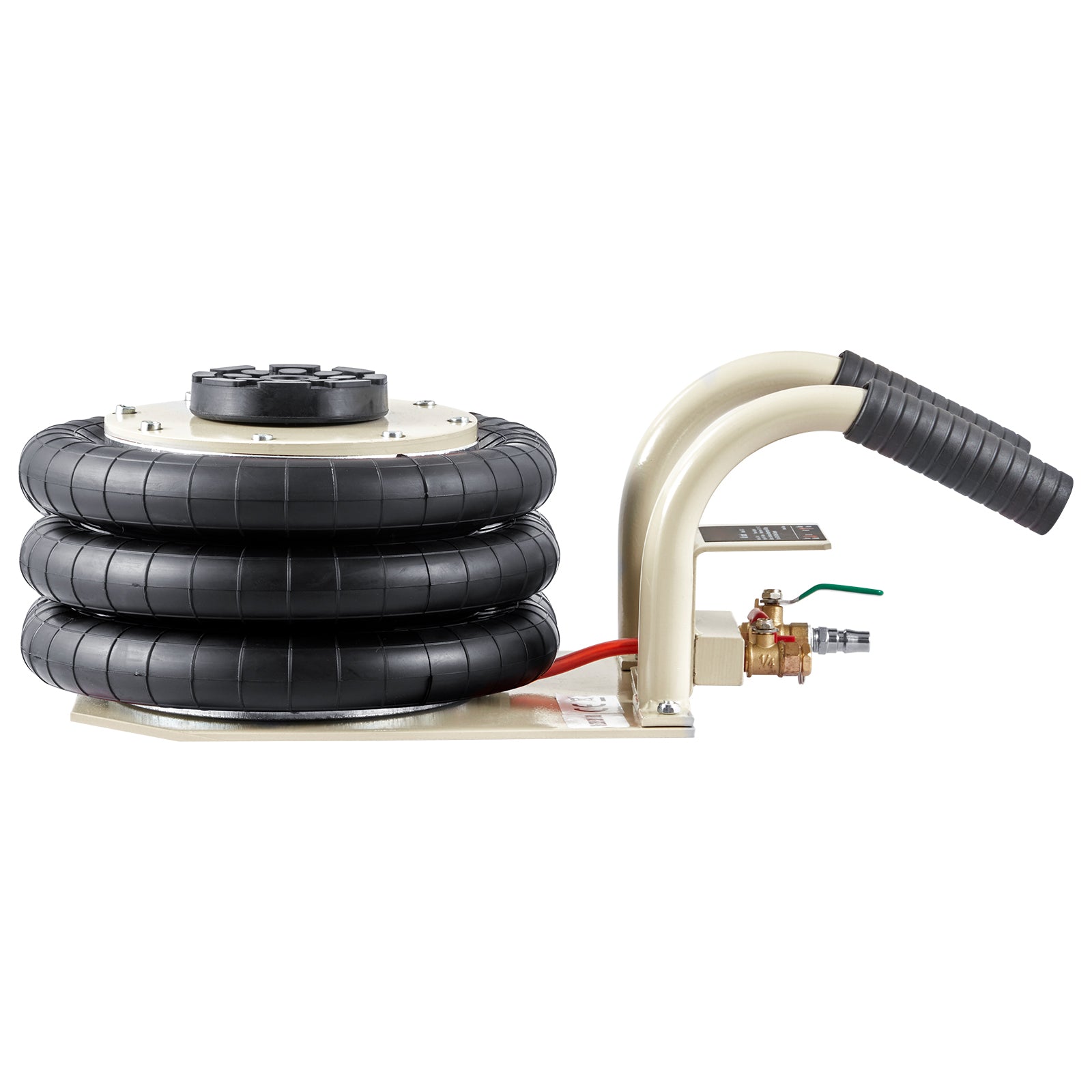 Triple Bag Air Jack 3 Ton/6600 lbs Pneumatic Jack for Car SUV Lifting