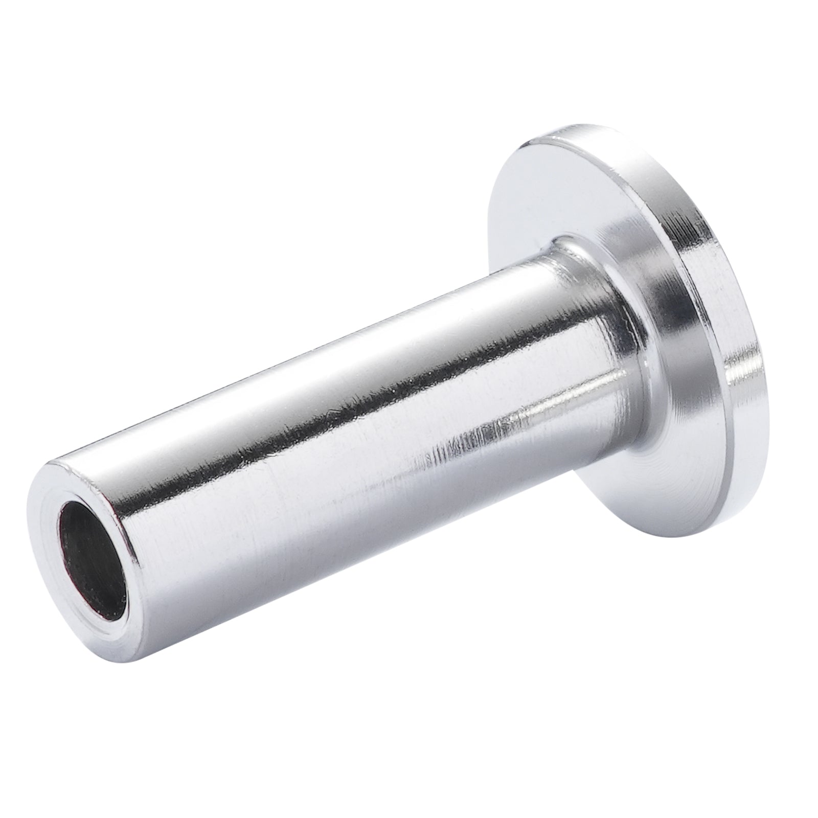 121 Pack T316 Stainless Steel Protector Sleeves for 1/8" Wire Rope Cable Railing, DIY Balustrade T316 Marine Grade, Come with A Free Drill Bit, Silver