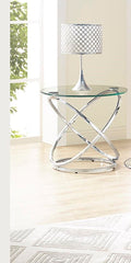 Modern Metal Cocktail Table Set Contemporary Cocktail Table Set
