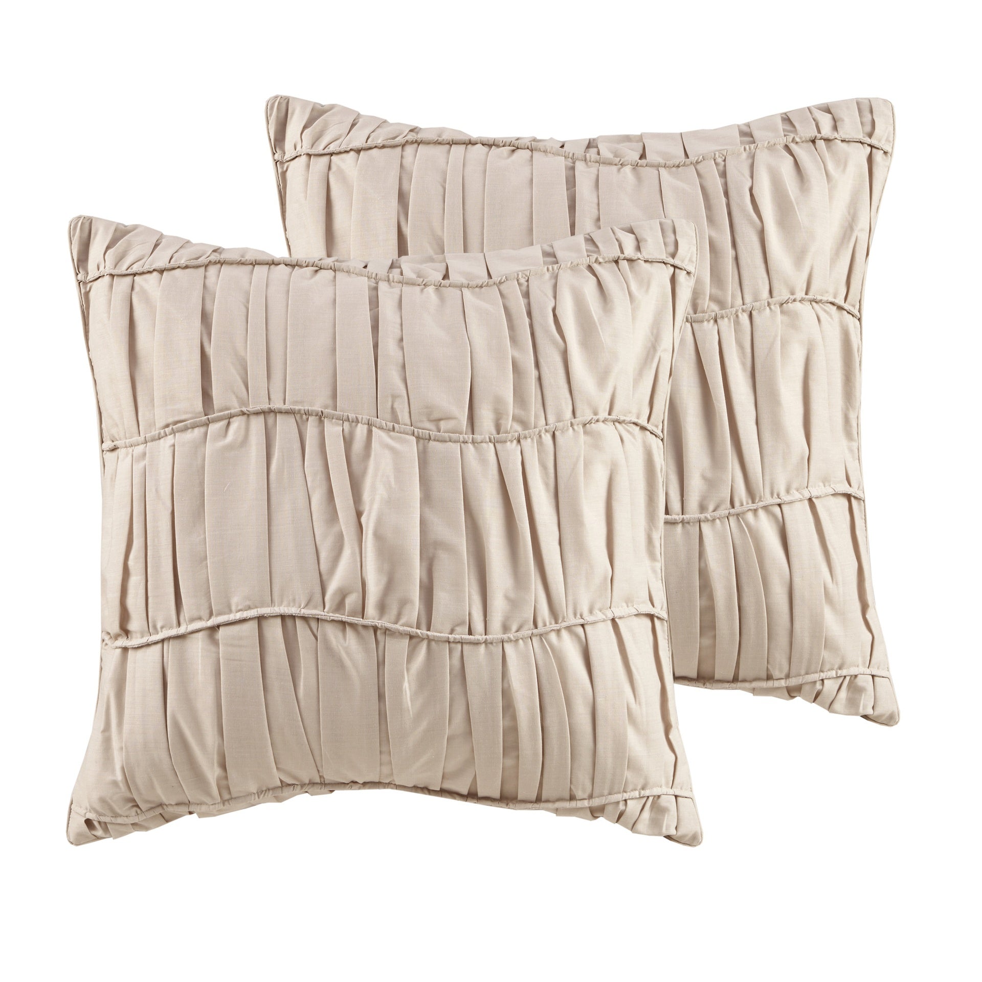 8 Piece Cotton Comforter Set Navy King