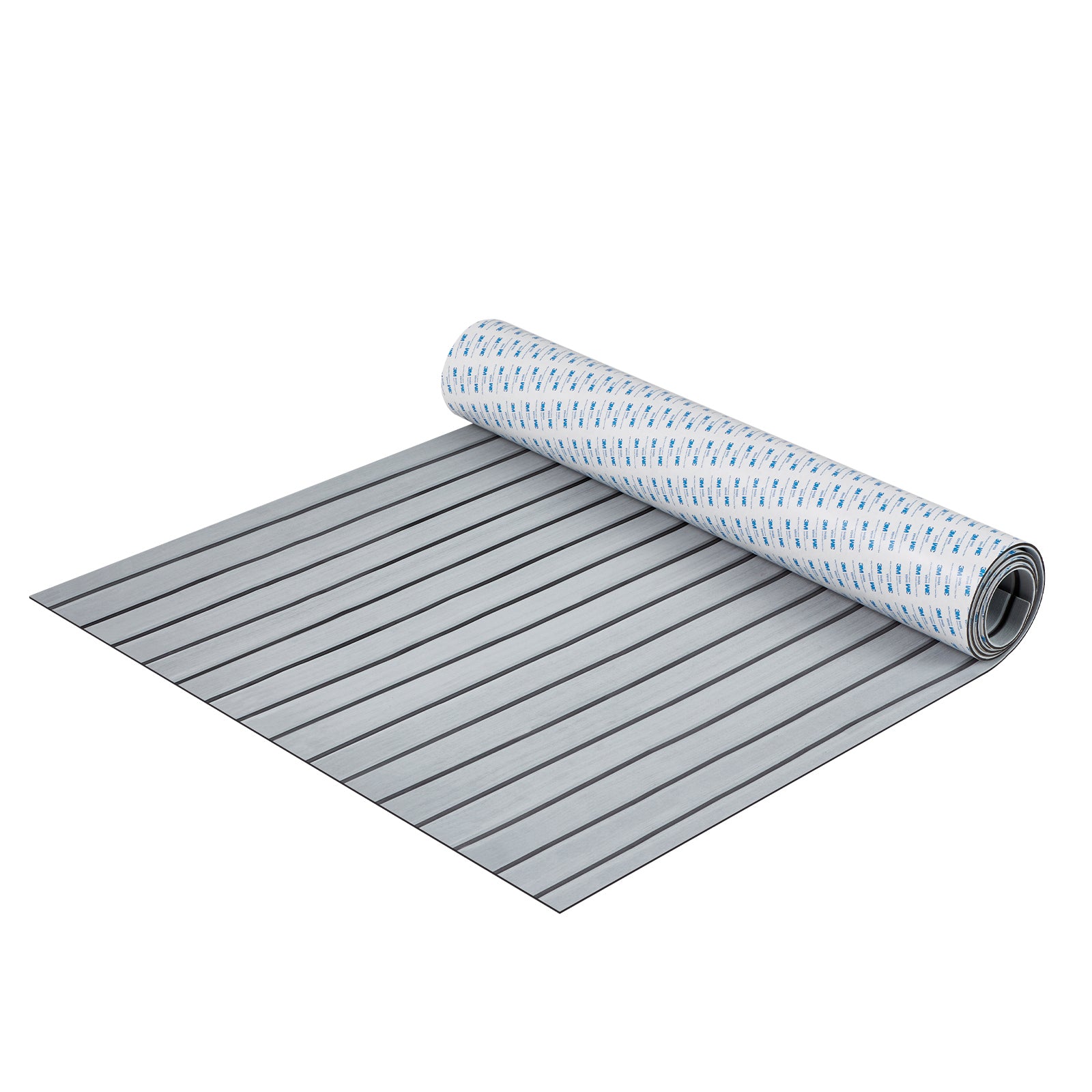 Boat Flooring, EVA Foam Boat Decking 94.5" x 35.4", Non-Slip Self-Adhesive Flooring, 23.2 sq.ft Marine Carpet for Boats, Yacht, Pontoon, Kayak Decking