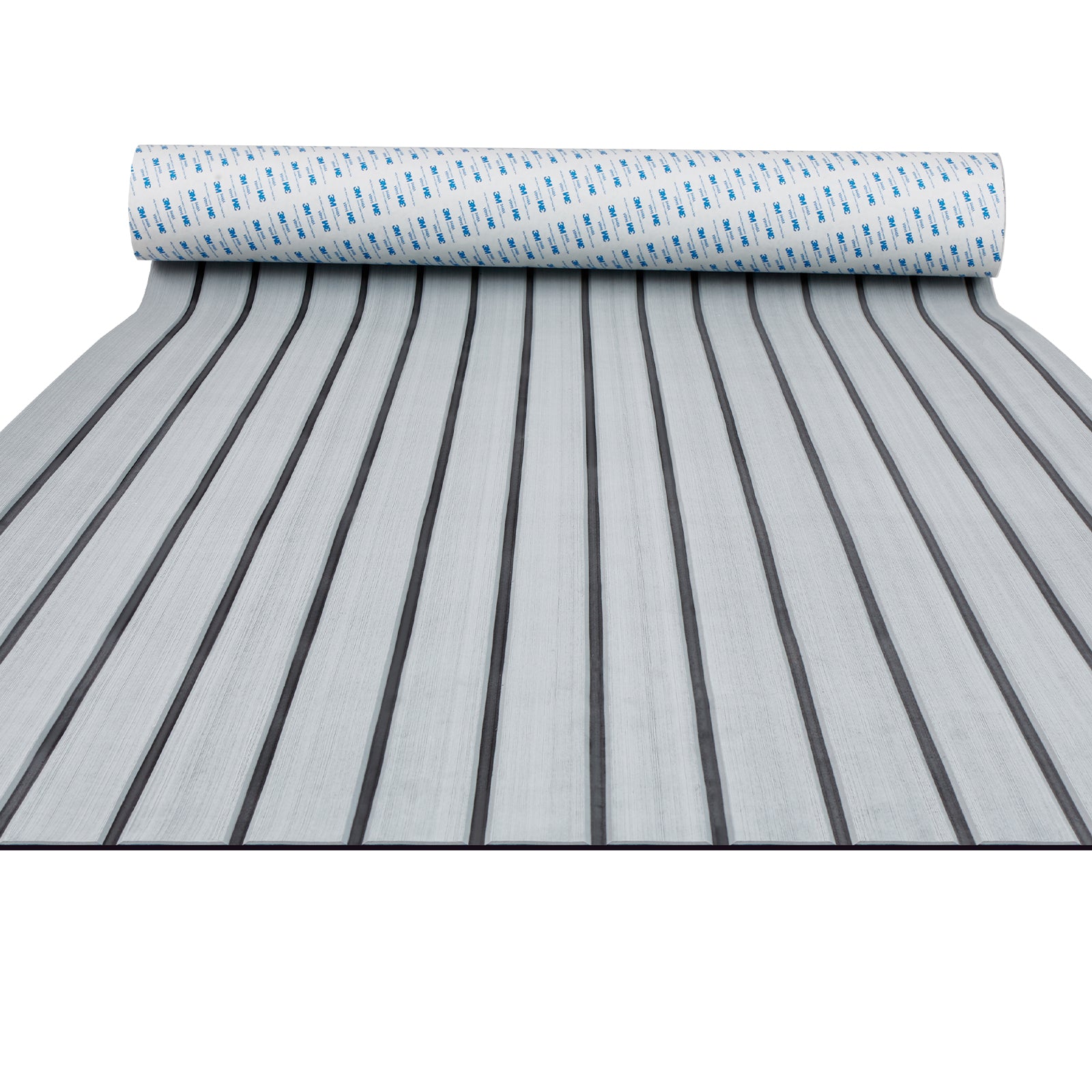 Boat Flooring, EVA Foam Boat Decking 94.5" x 35.4", Non-Slip Self-Adhesive Flooring, 23.2 sq.ft Marine Carpet for Boats, Yacht, Pontoon, Kayak Decking