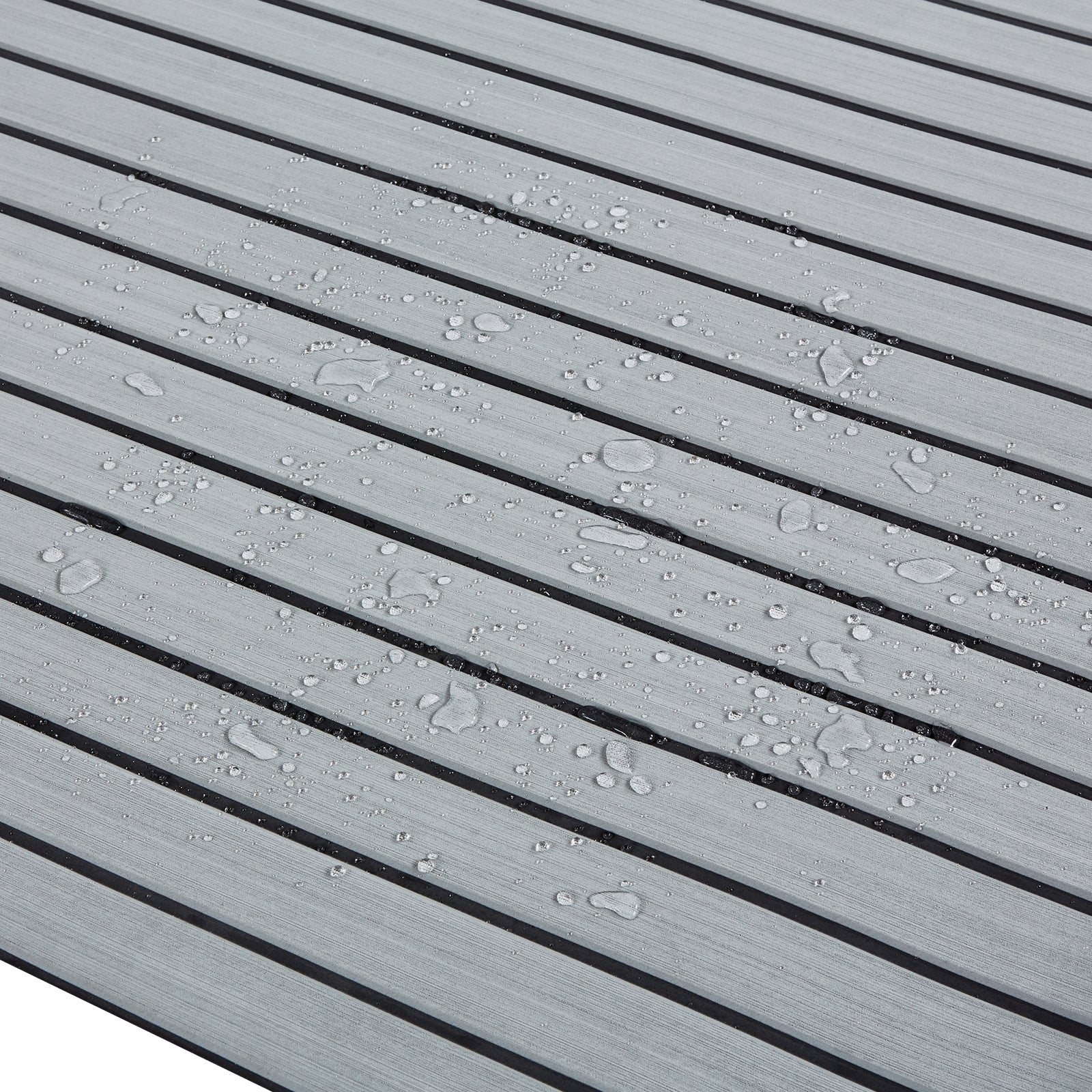 Boat Flooring, EVA Foam Boat Decking 94.5" x 35.4", Non-Slip Self-Adhesive Flooring, 23.2 sq.ft Marine Carpet for Boats, Yacht, Pontoon, Kayak Decking
