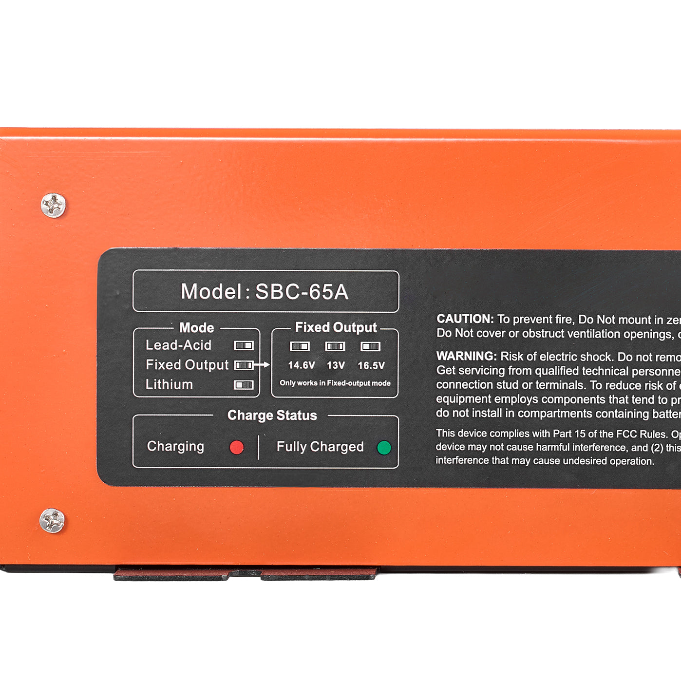 RV Power Converter, 65 Amp, 110V AC to 12V DC RV Converter Battery Charger, Multi Stage Smart Charging, 13V to 16.5V Operating Range, Compatible with Lithium & Lead Acid Battery, for Camper