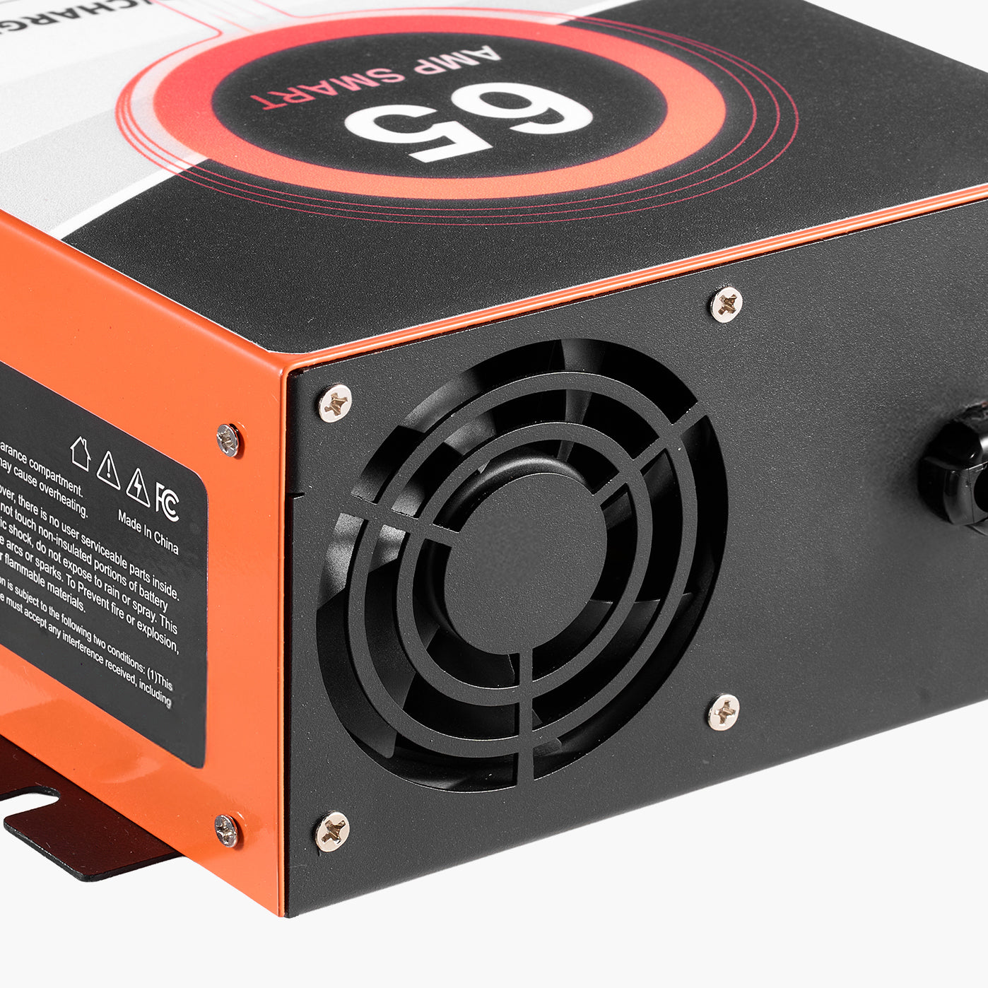 RV Power Converter, 65 Amp, 110V AC to 12V DC RV Converter Battery Charger, Multi Stage Smart Charging, 13V to 16.5V Operating Range, Compatible with Lithium & Lead Acid Battery, for Camper