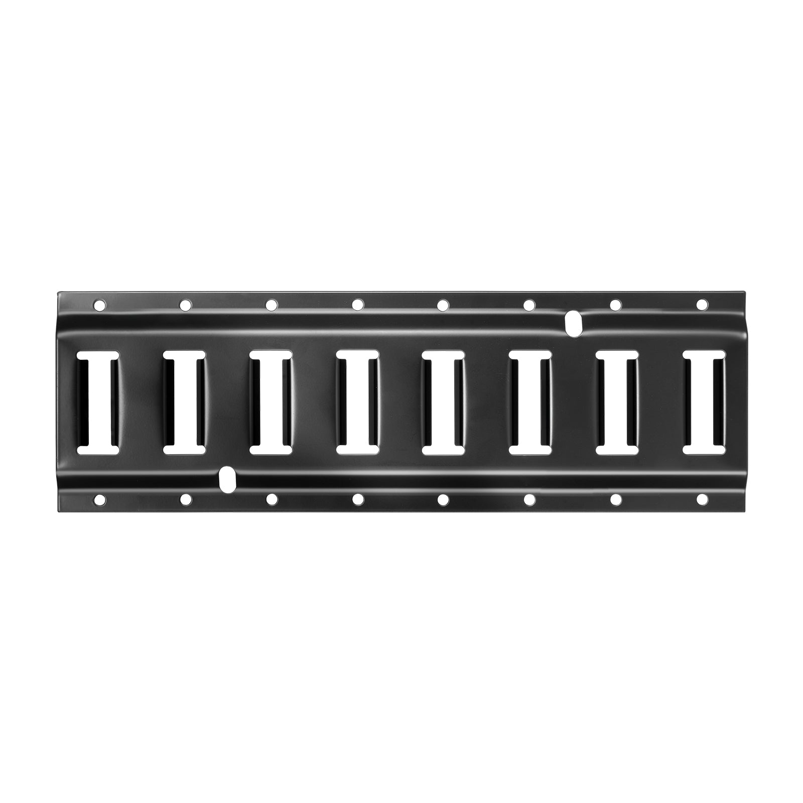 E-Track Tie-Down Rail Kit, 4 Pack 1.3 ft E Tracks Set, 21 Pcs Includes 2 Ratchet Straps & 4 O-Rings & 4 Tie-Offs with D-Ring & 2 Single Slots & 8 End Caps & 1 Bag, Fit for Garages Vans Trailers