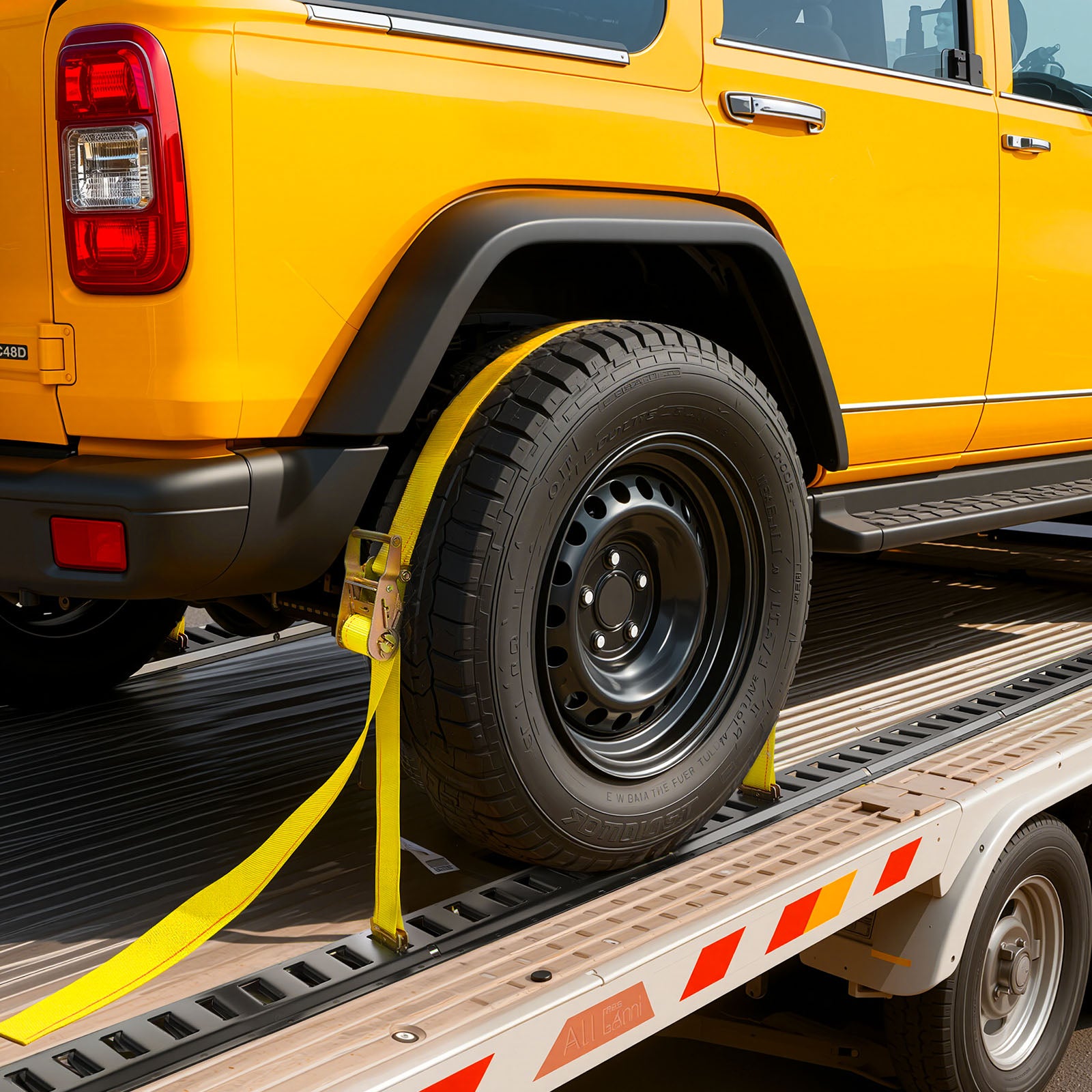 E-Track Tie-Down Rail Kit, 4 Pack 1.3 ft E Tracks Set, 21 Pcs Includes 2 Ratchet Straps & 4 O-Rings & 4 Tie-Offs with D-Ring & 2 Single Slots & 8 End Caps & 1 Bag, Fit for Garages Vans Trailers