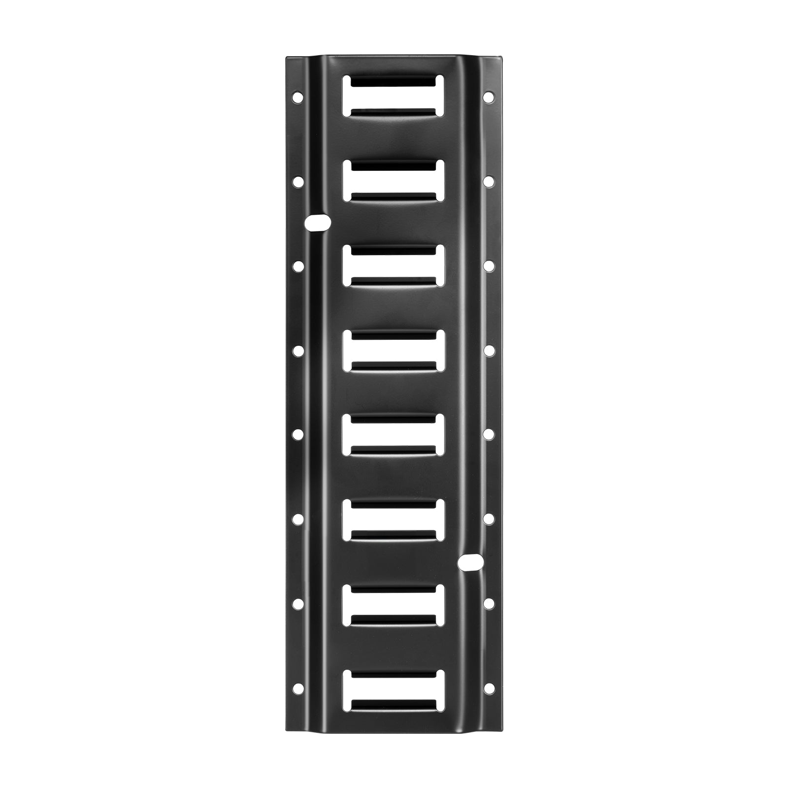 E-Track Tie-Down Rail Kit, 4 Pack 1.3 ft E Tracks Set, 21 Pcs Includes 2 Ratchet Straps & 4 O-Rings & 4 Tie-Offs with D-Ring & 2 Single Slots & 8 End Caps & 1 Bag, Fit for Garages Vans Trailers
