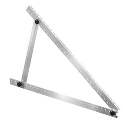 41-Inch Solar Panel Mount Brackets 0 - 90° Adjustable Tilt Mount Brackets