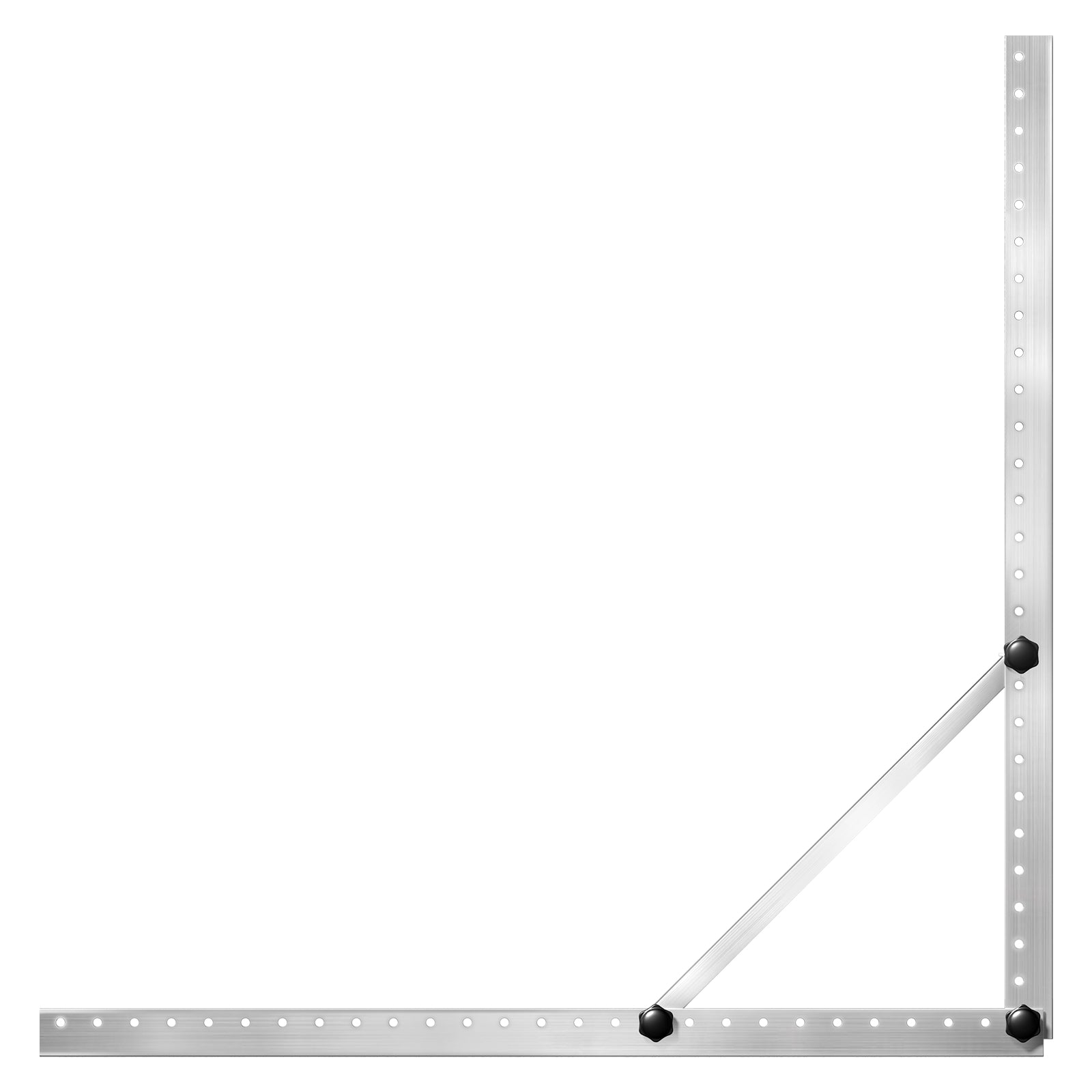 41-Inch Solar Panel Mount Brackets 0 - 90° Adjustable Tilt Mount Brackets